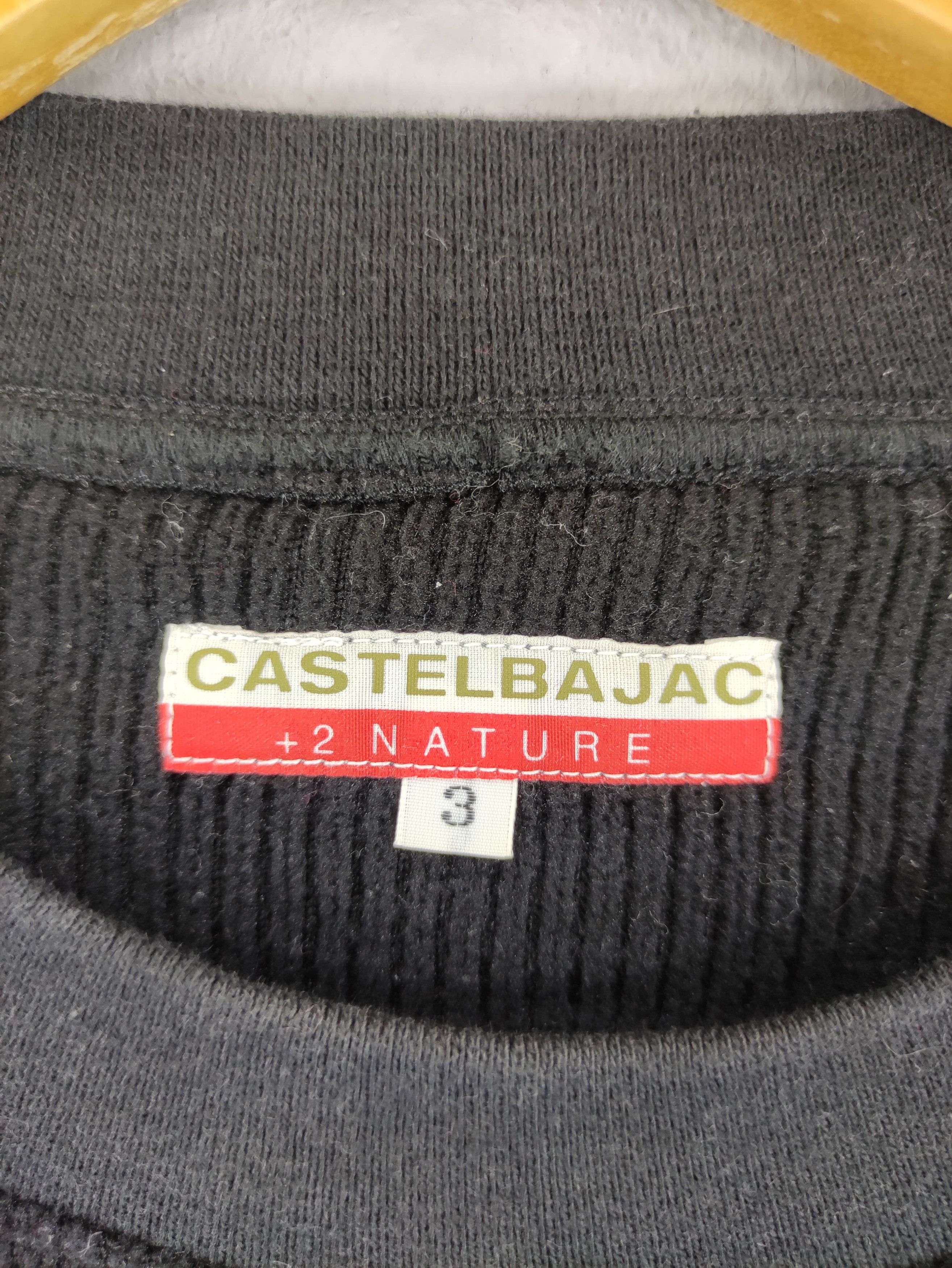 Japanese Brand Vintage Castelbajac Sweatshirt Embroidered Logo Jumper Size US M / EU 48-50 / 2 - 3 Thumbnail