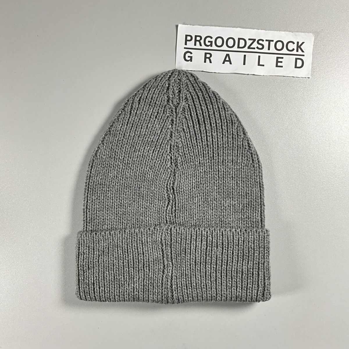 Stussy Stussy japan beanie grey Size ONE SIZE - 3 Thumbnail