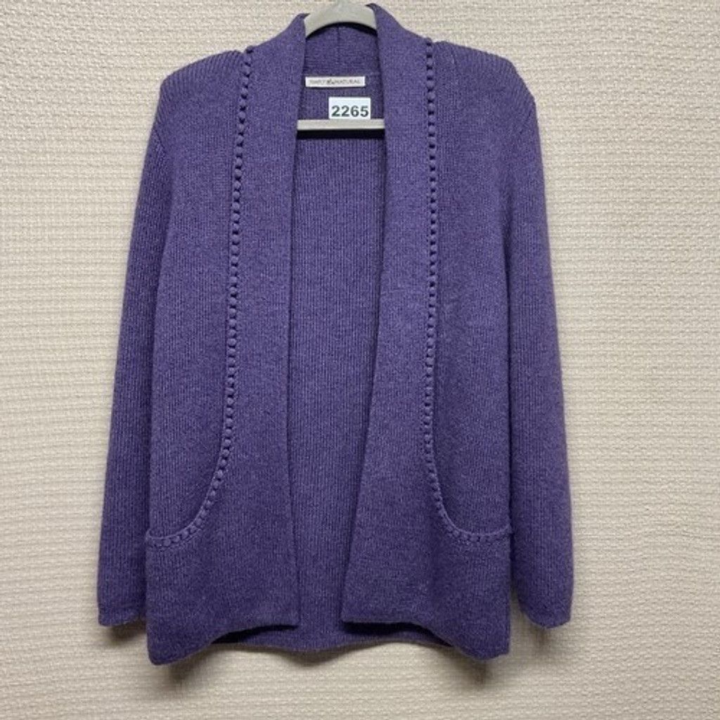 Other NWOT Simply Natural Open Front Cardigan Women One Size Peru Size ONE SIZE - 1 Thumbnail