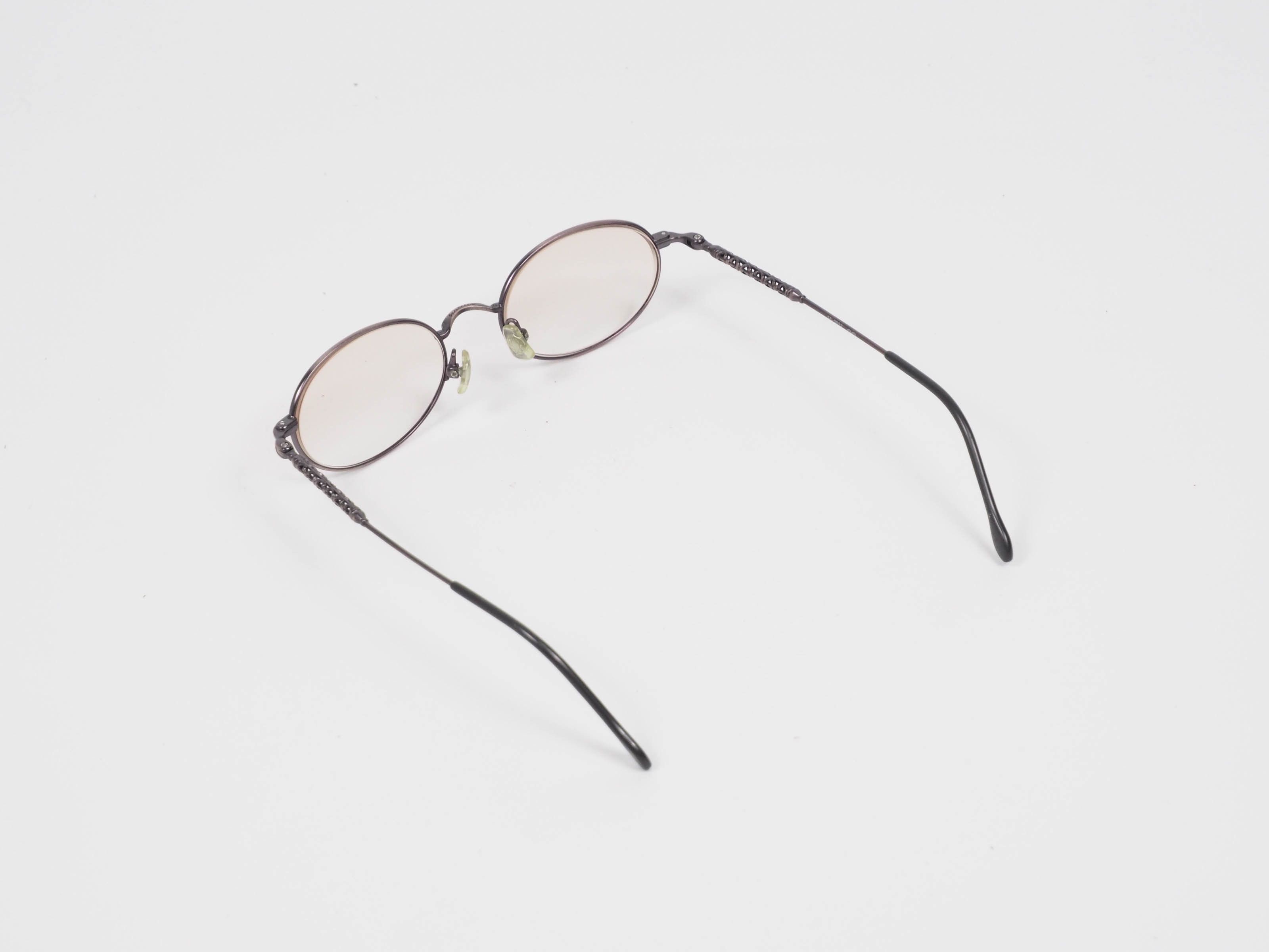 90’s Jean paul gaultier titanium antique design