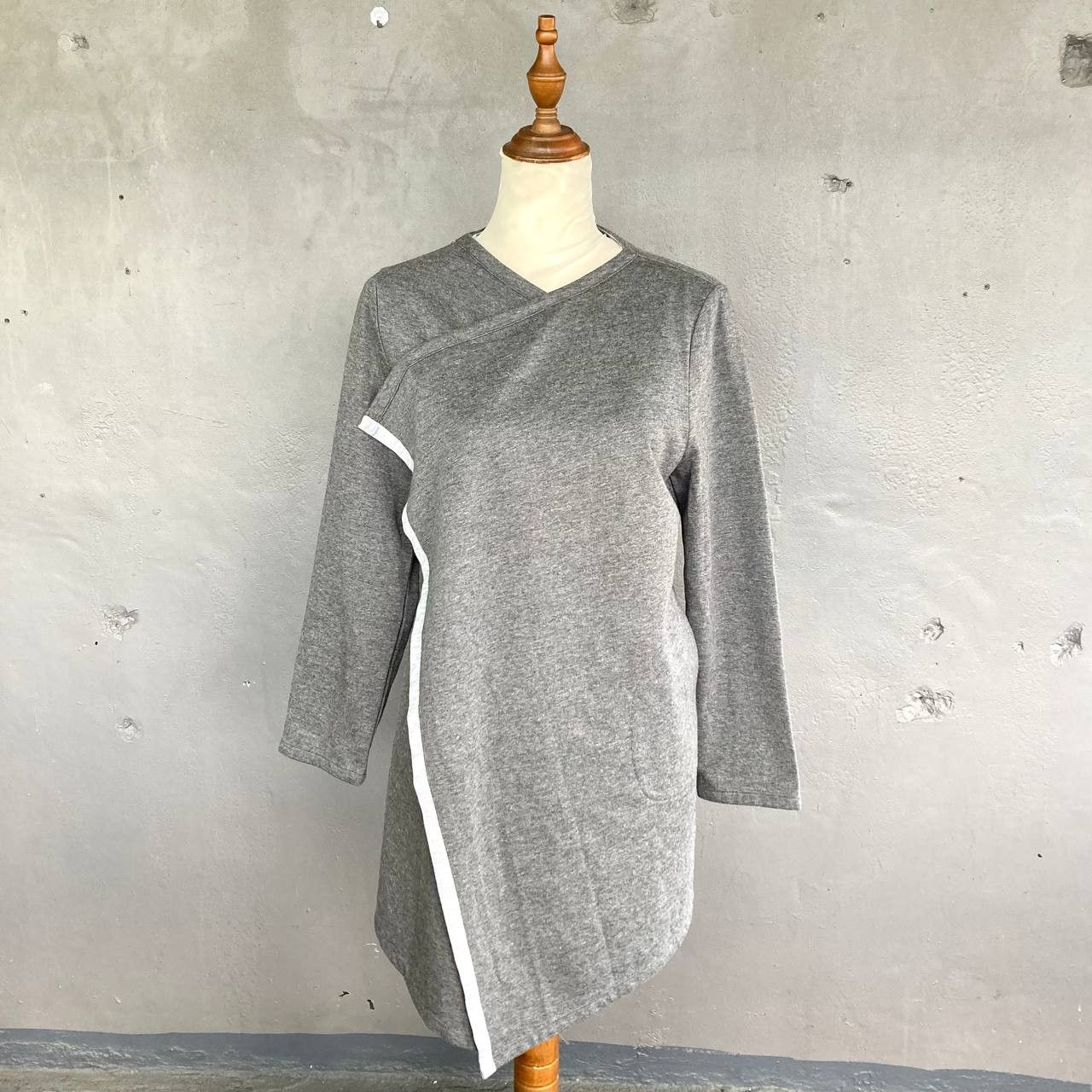 ATSURO TAYAMA Kimono Cardigan Size XS / US 0-2 / IT 36-38 - 2 Thumbnail