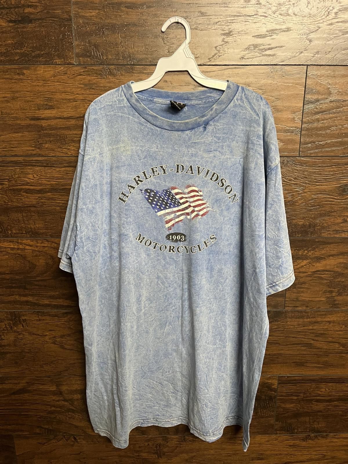 Harley Davidson Patriots Harley Davidson T-shirt Daytona Beach Forida Tee XL Size US XL / EU 56 / 4 - 2 Thumbnail