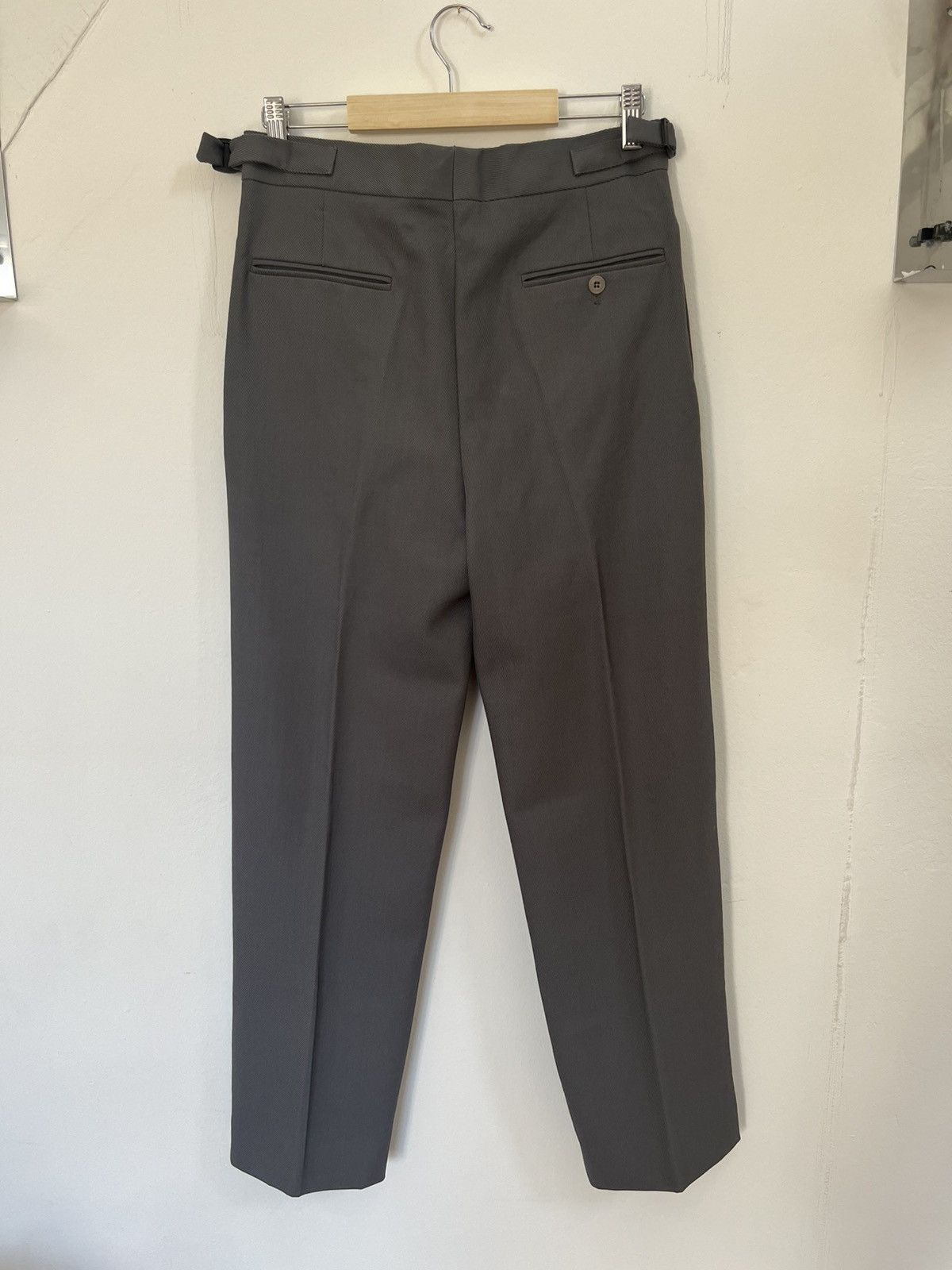Lemaire Lemaire Grey Trousers Size US 30 / EU 46 - 8 Thumbnail