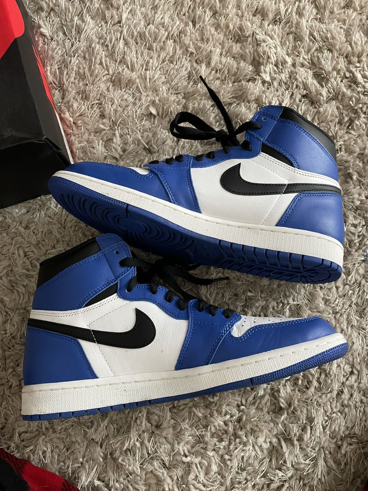 Jordan Brand Jordan 1 High Game Royal Size US 11 / EU 44 - 3 Thumbnail