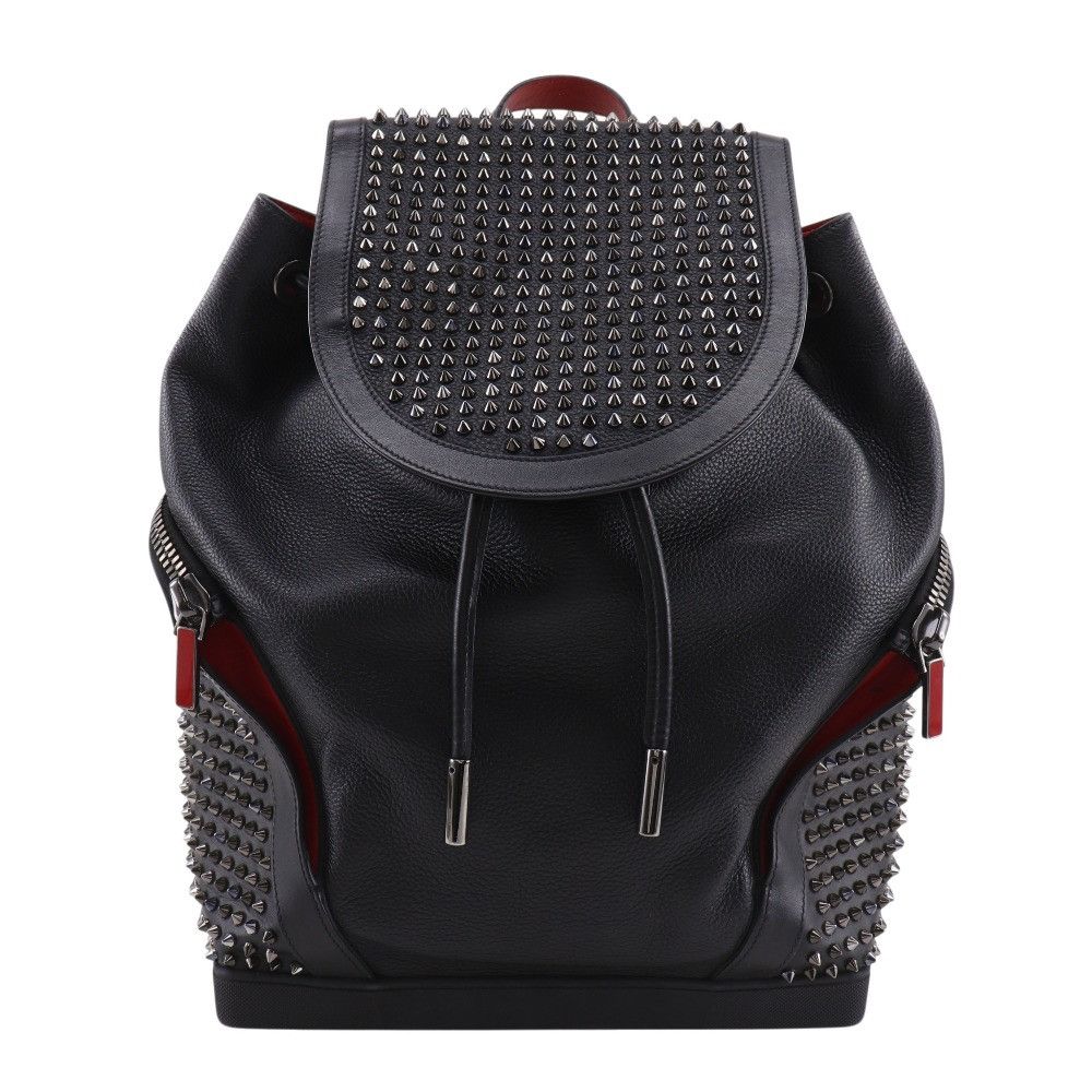 Christian Louboutin Christian Louboutin Christian Louboutin Explorer Fun Leather Backpack Leather Backpack DUTY FREE for USA Size ONE SIZE - 1 Thumbnail