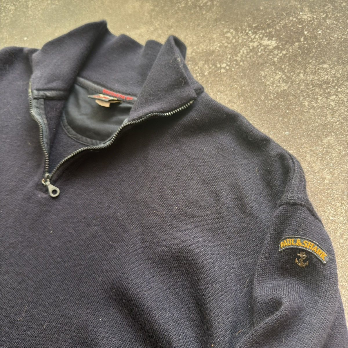Paul & Shark Paul & Shark Old Money Wool Sweater Size US XL / EU 56 / 4 - 3 Thumbnail