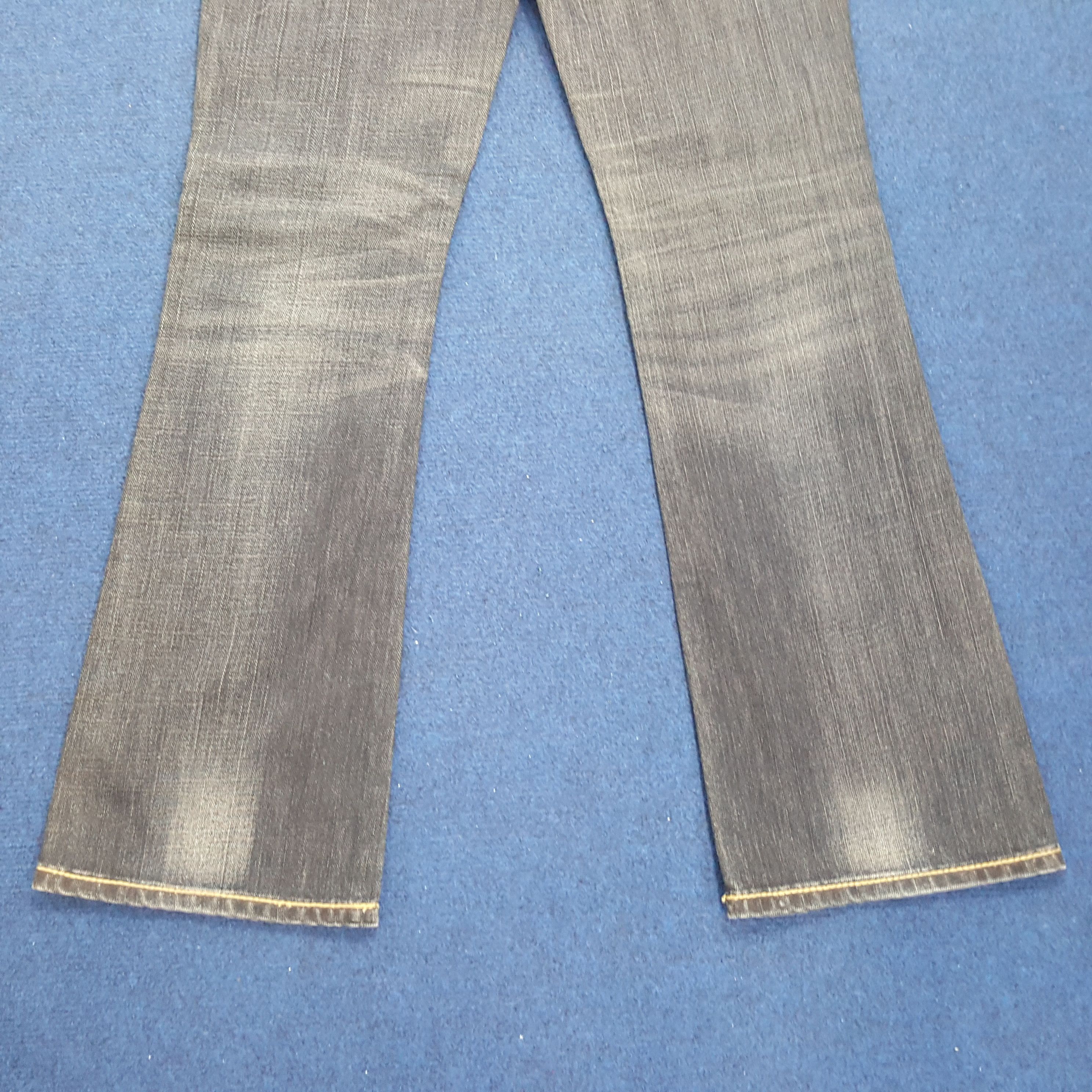 Evisu Vintage Evisu x Puma Japanese Brand Custom Daicock Jeans Size 30" / US 8 / IT 44 - 6 Thumbnail
