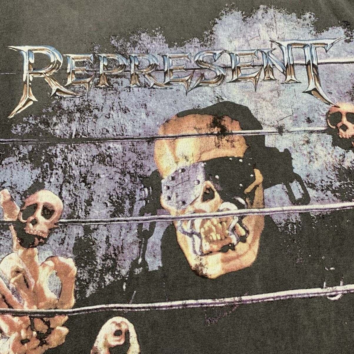 Represent Clo. Represent XS Megadeth Vintage Grey Tee 2020 Size US XS / EU 42 / 0 - 8 Thumbnail