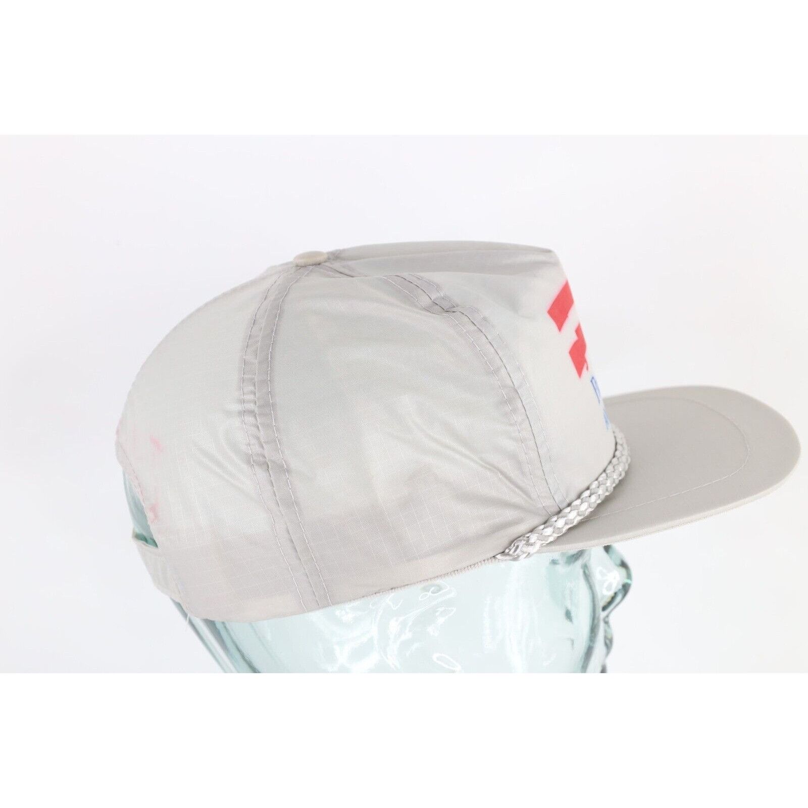Vintage Deadstock Vintage 80s Sportcap Supreme BFI Waste Hat Cap Size ONE SIZE - 6 Thumbnail