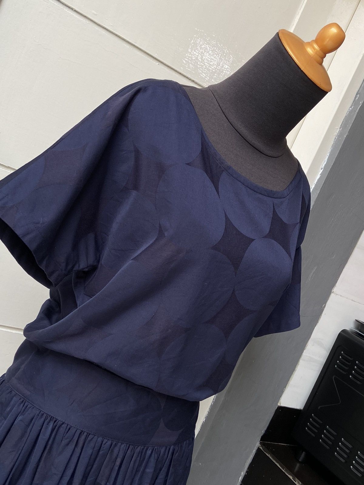 Yohji Yamamoto Y’S BIS LIMI Midi Dress Size US S / EU 44-46 / 1 - 9 Thumbnail