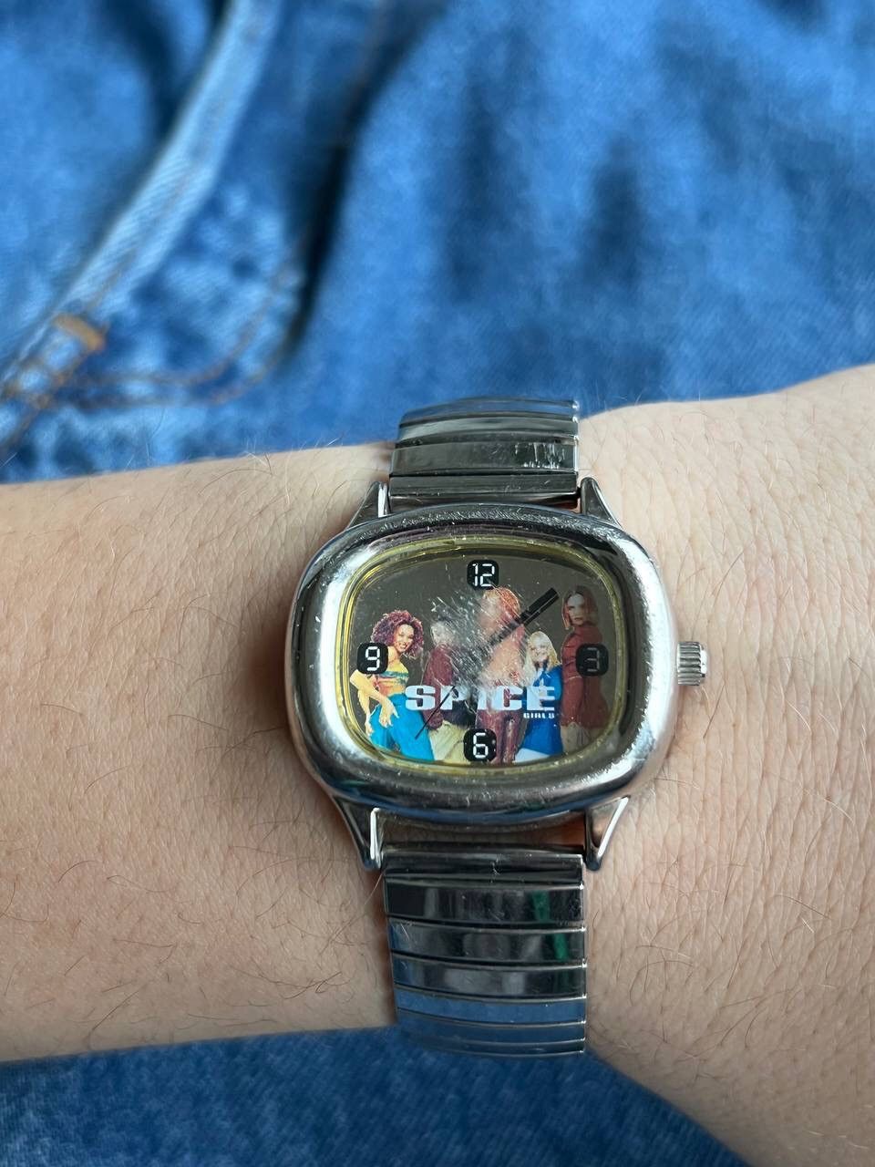 Japanese Brand × Vintage Vintage Spice Girls 1997 Japanese style futuristic Watch Size ONE SIZE - 6 Thumbnail