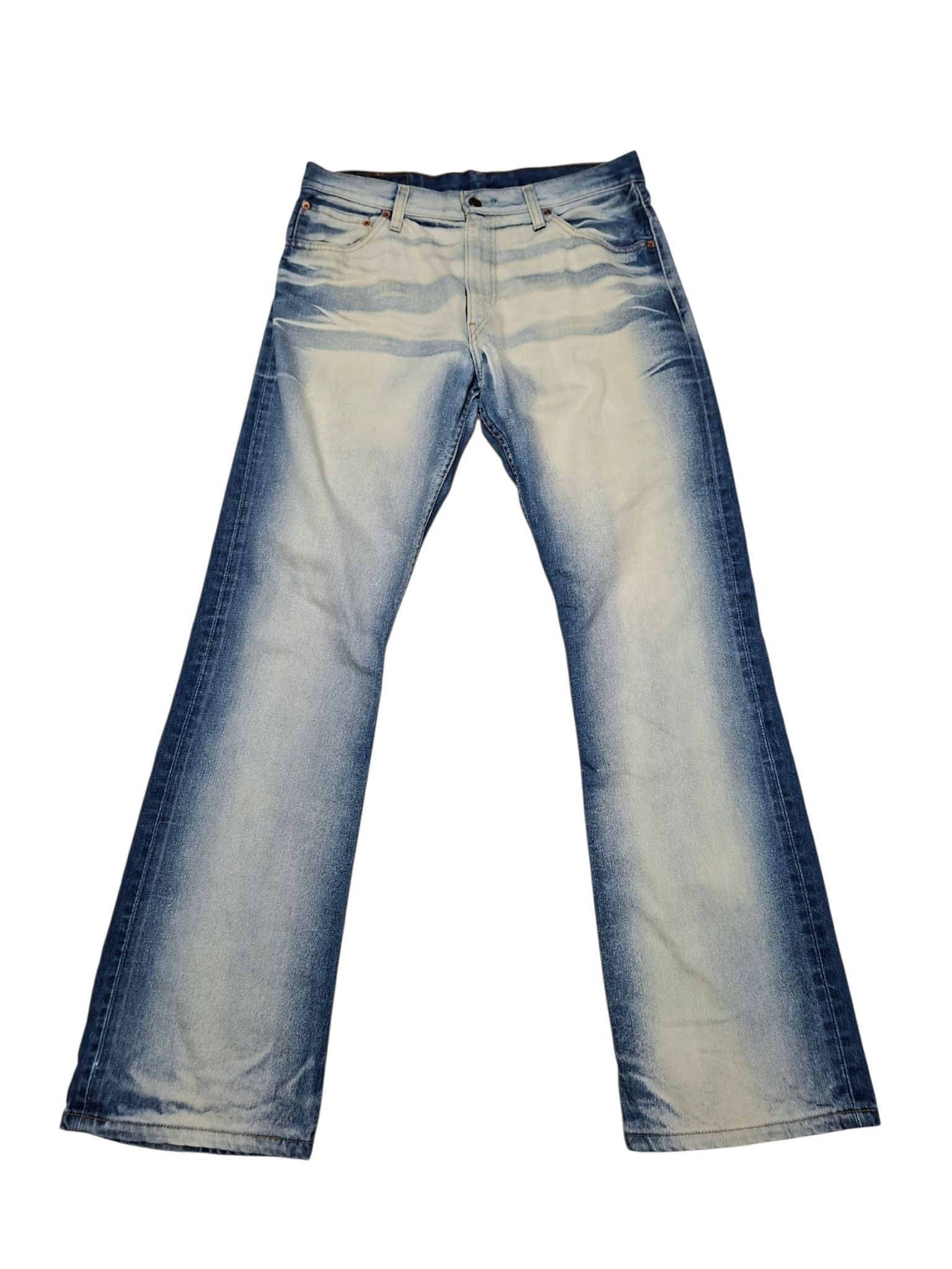 Levi's Vintage Clothing LEVIS 507 BOOTCUT VINTAGE MADE IN SPAIN FIRE JEANS DENIM Size US 32 / EU 48 - 1 Thumbnail