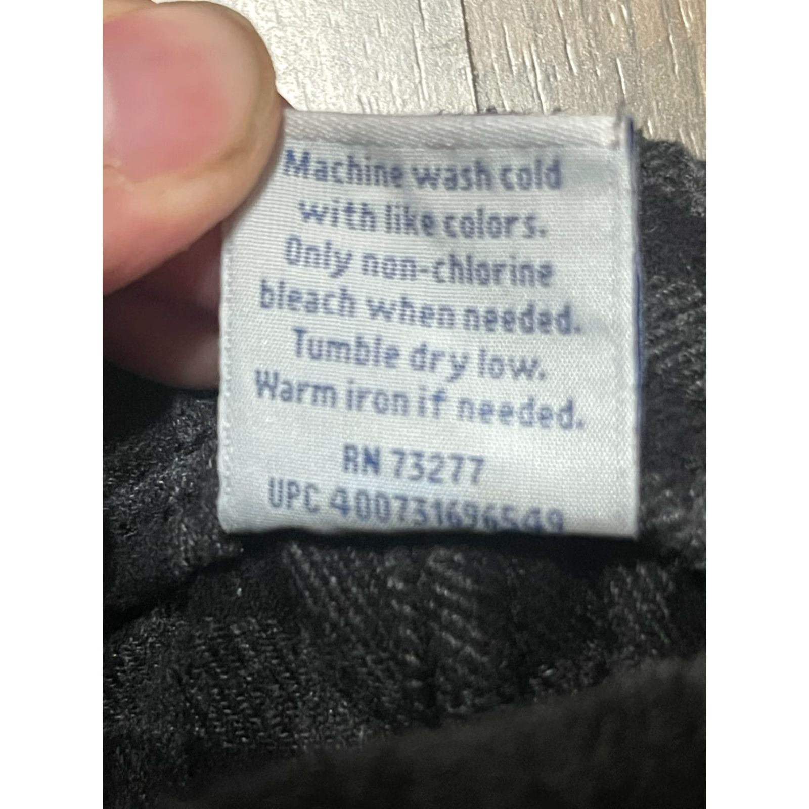 Croft & Barrow Croft & Barrow Pants Mens Size Medium Gray Black Plaid Waist Drawstring Lounge Pants Mens Size US 31 - 7 Thumbnail