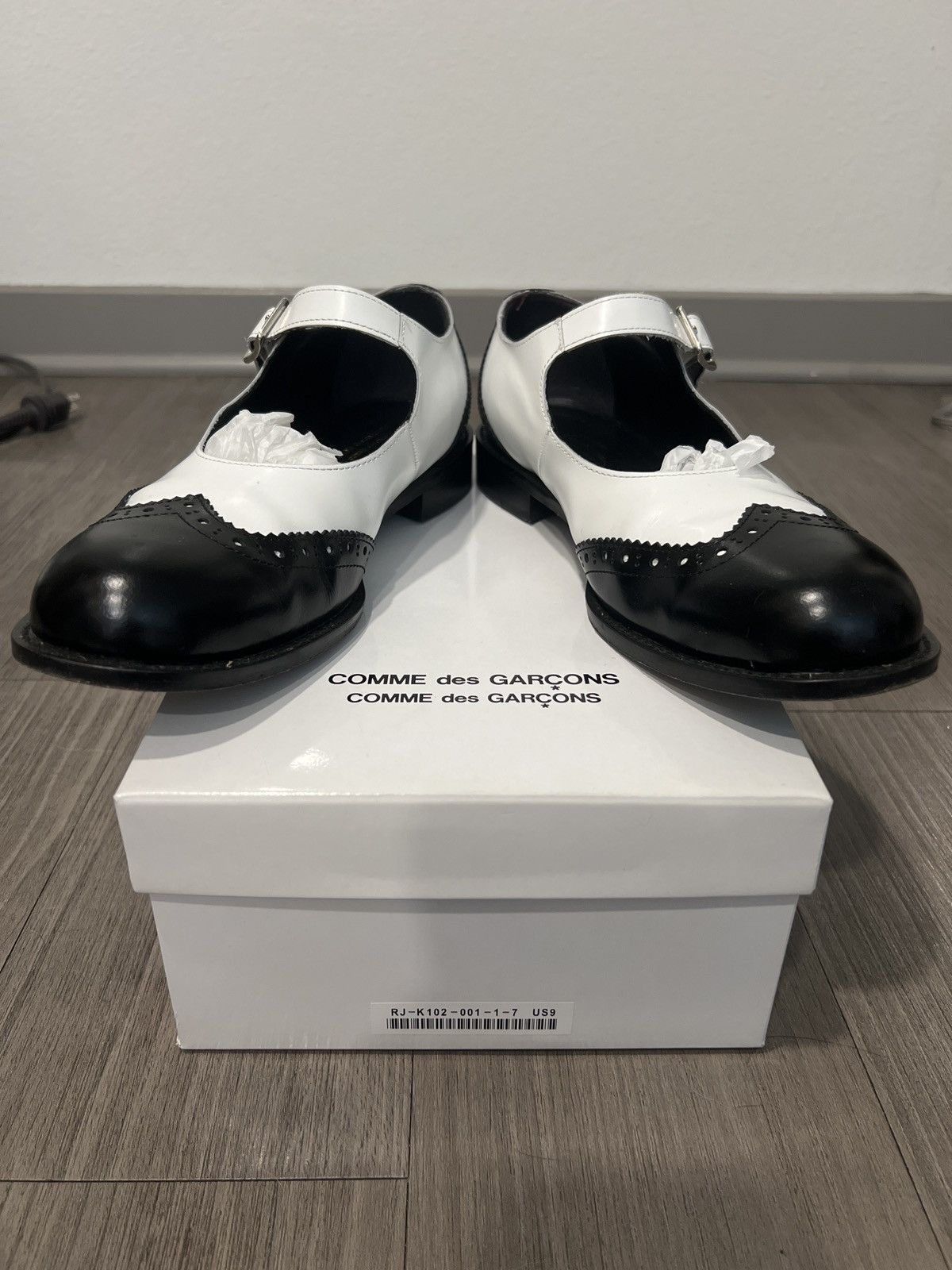 comme des garcons mary jane