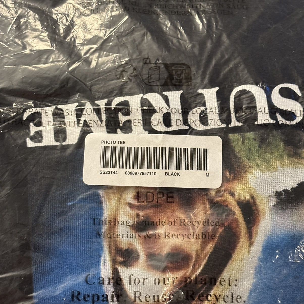Supreme Supreme Kurt Cobain Black T Shirt Size Medium Brand New Size US M / EU 48-50 / 2 - 3 Thumbnail