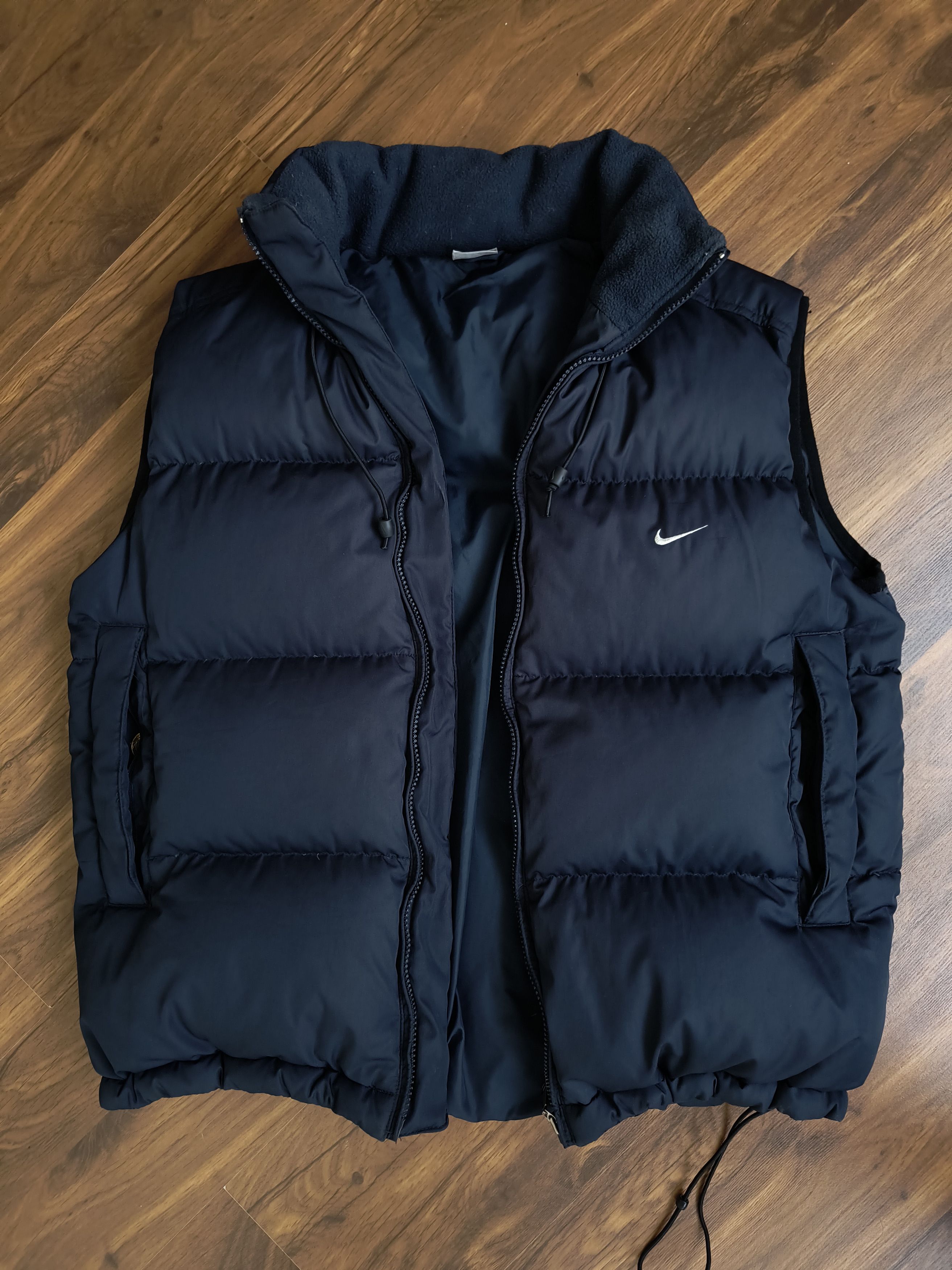 Nike × Vintage Nike vintage puffer vest Size US M / EU 48-50 / 2 - 2 Thumbnail