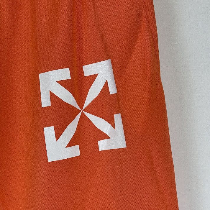 Off-White o1rshd1 Single Arrow Slim Trackpant in Orange Size US 30 / EU 46 - 5 Thumbnail