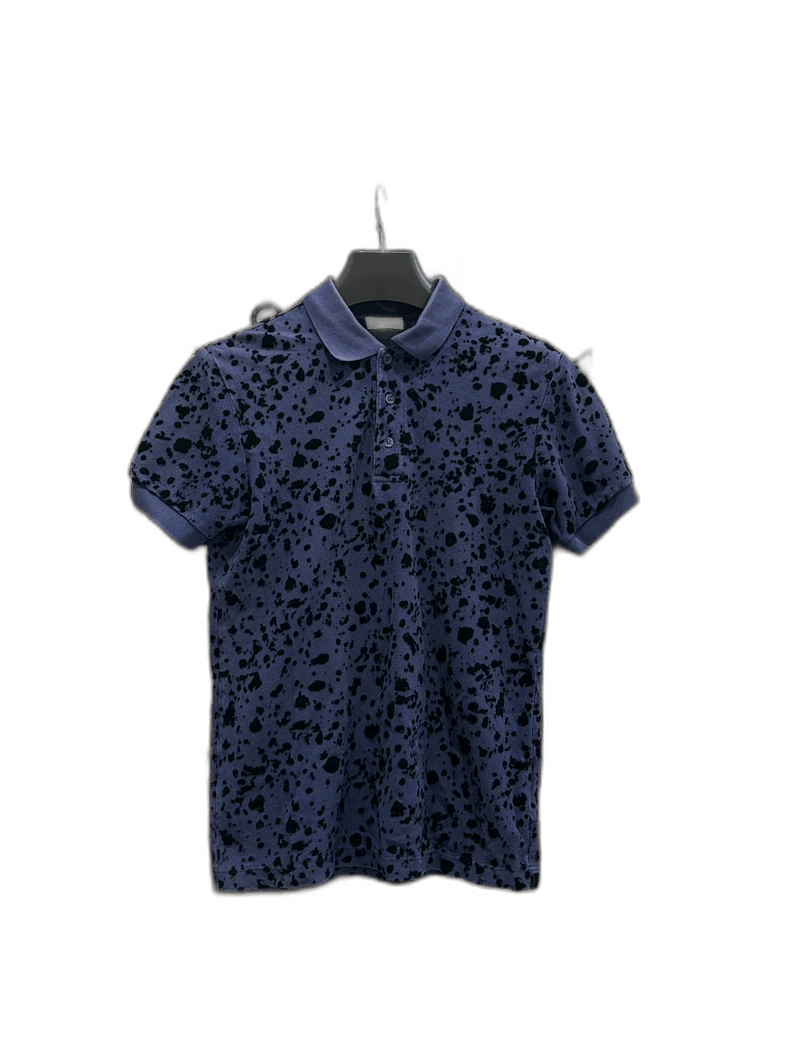 Dior Dior Short Sleeve Polo with Pattern-2505 Size US XS / EU 42 / 0 - 1 Thumbnail