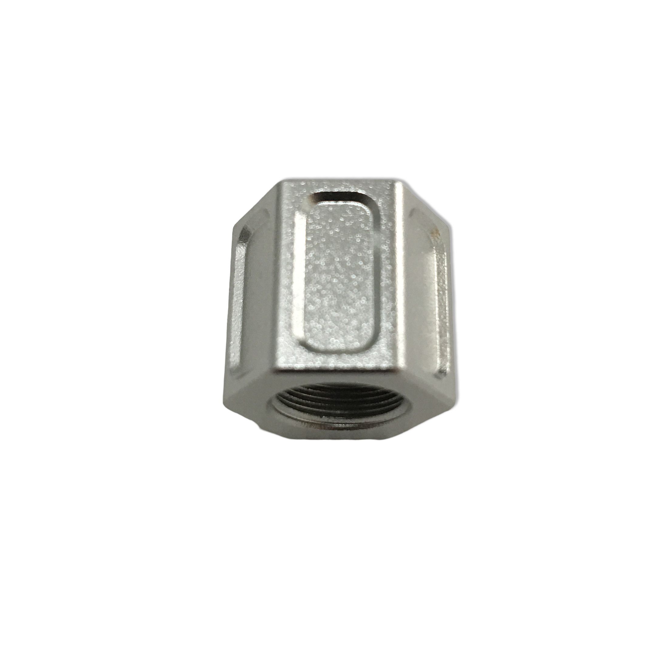 HIDDEN Hidden NY Car Tire Valve Caps Silver Color ( Set of 4 ) Size ONE SIZE - 3 Thumbnail