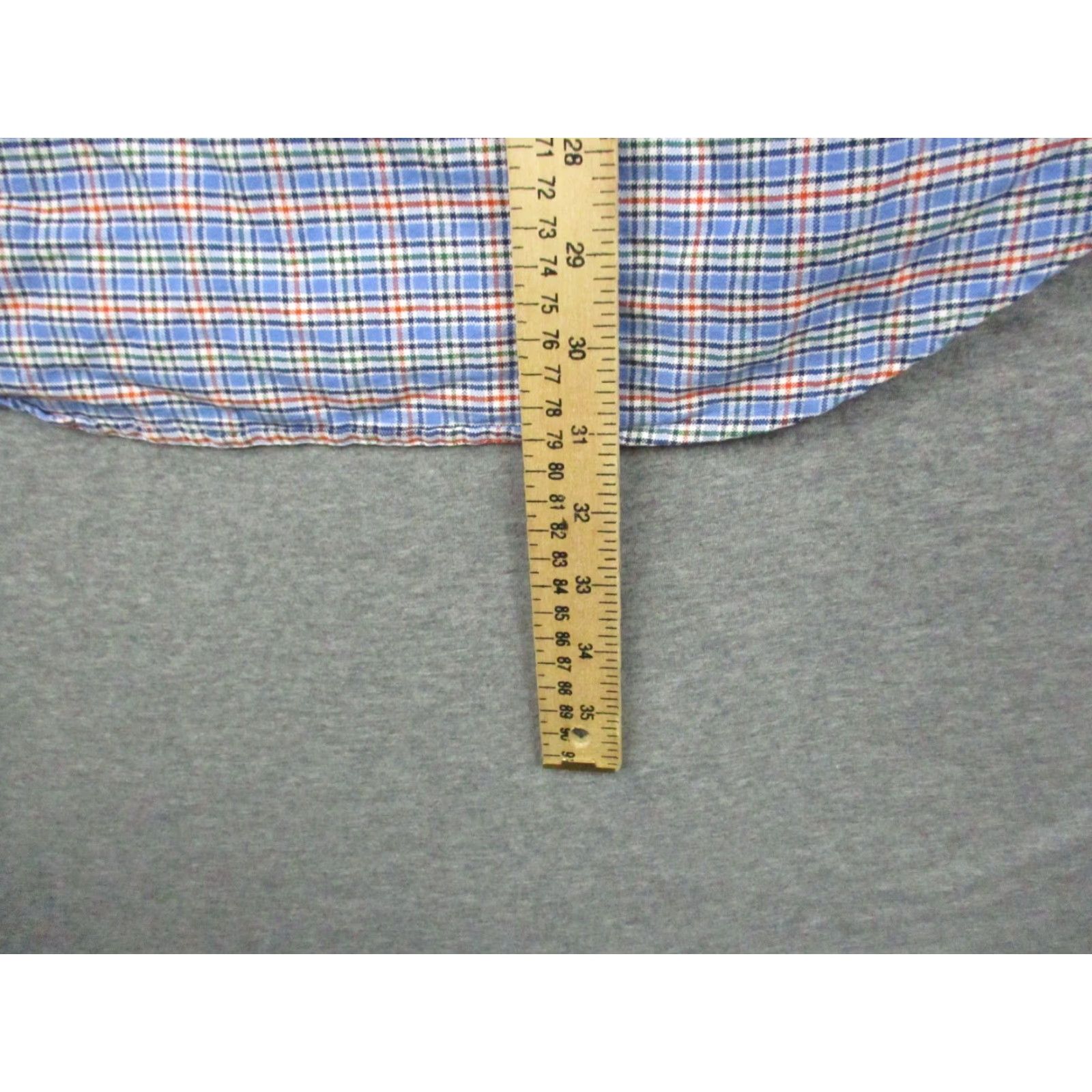 Ralph Lauren Ralph Lauren Shirt Large Men Blue Plaid Multi Color Pony Size US L / EU 52-54 / 3 - 6 Thumbnail