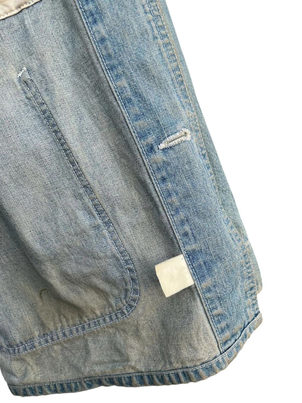 Big John × Universal Works Vintage 70’s Big John World Workers Denim Chore Jacket Size US L / EU 52-54 / 3 - 15 Thumbnail