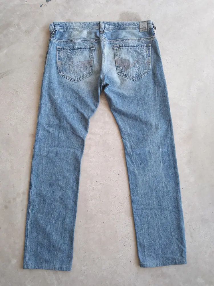 Diesel Vintage Diesel Industry Jeans 34x30 Size US 34 / EU 50 - 2 Thumbnail