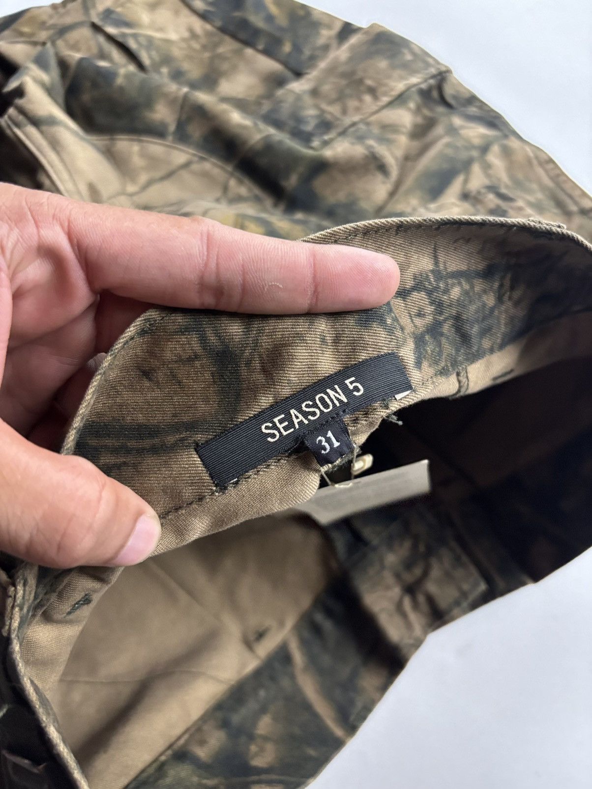Yeezy Yeezy Season 5 Realtree Cargo Pants Size US 31 - 6 Thumbnail