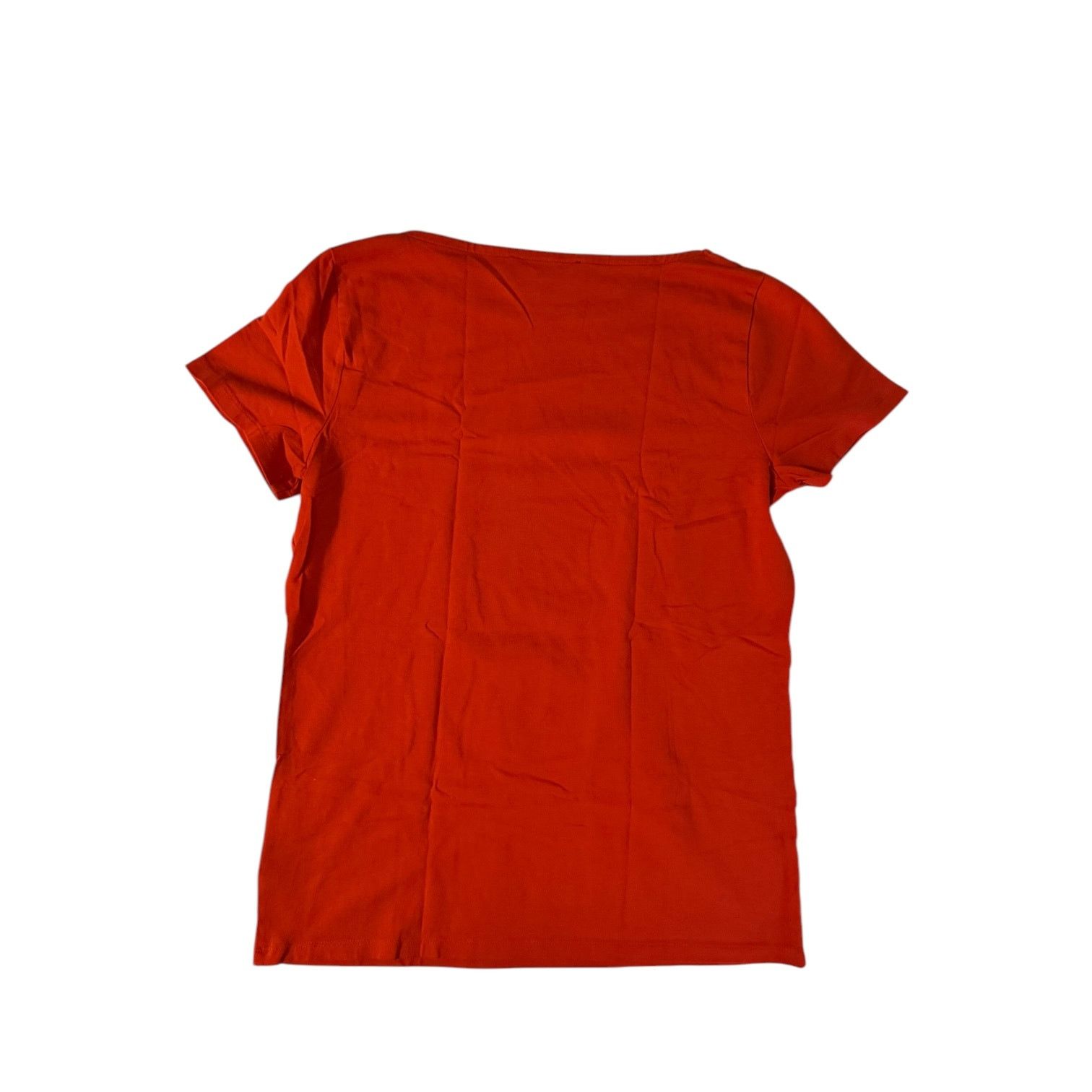 Jones New York Jones New York Women’s Short Sleeve Orange Shirt – Large Size L / US 10 / IT 46 - 5 Thumbnail