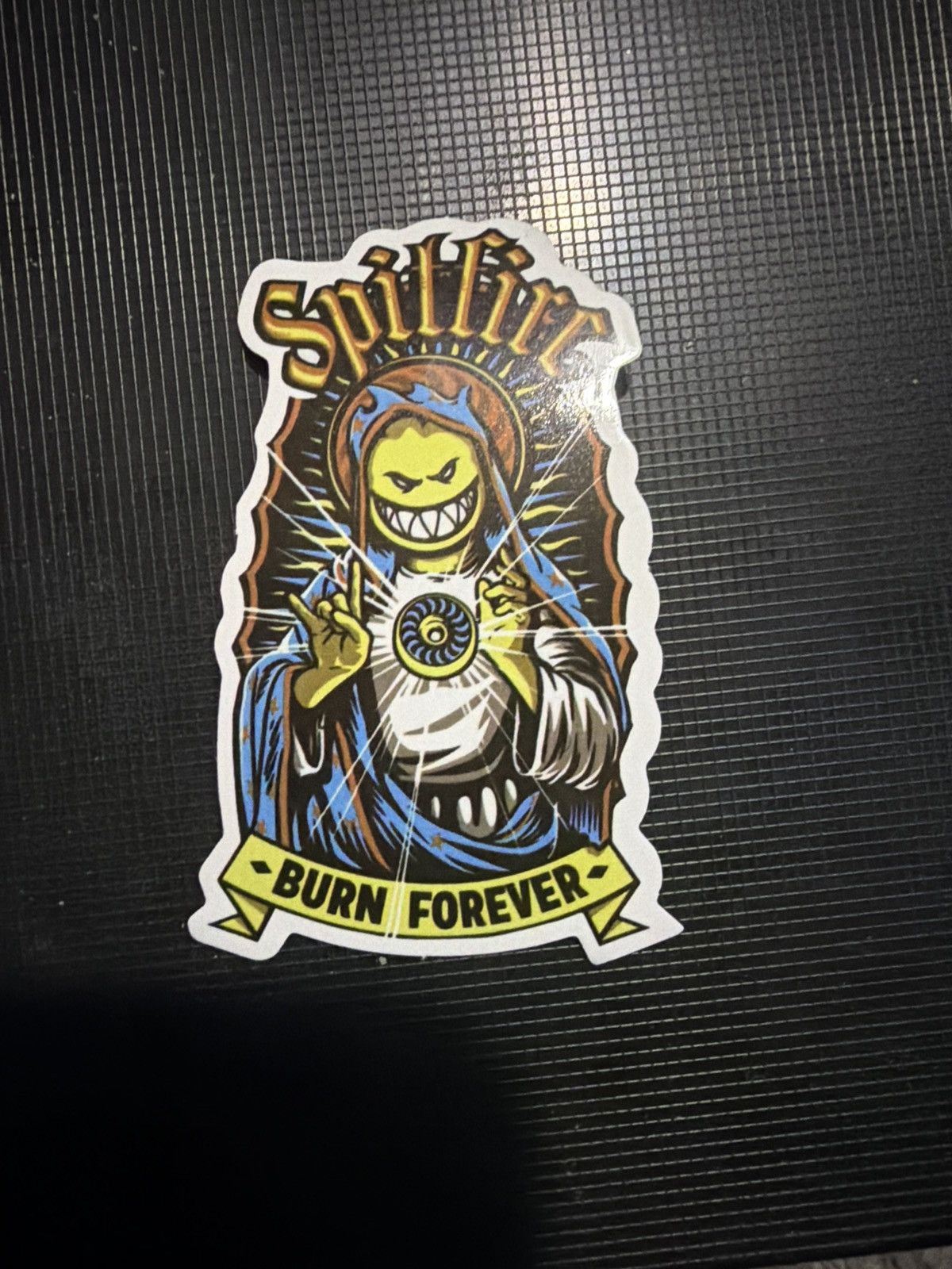 Spitfire Spitfire Burn Forever Sticker Size ONE SIZE - 1 Thumbnail