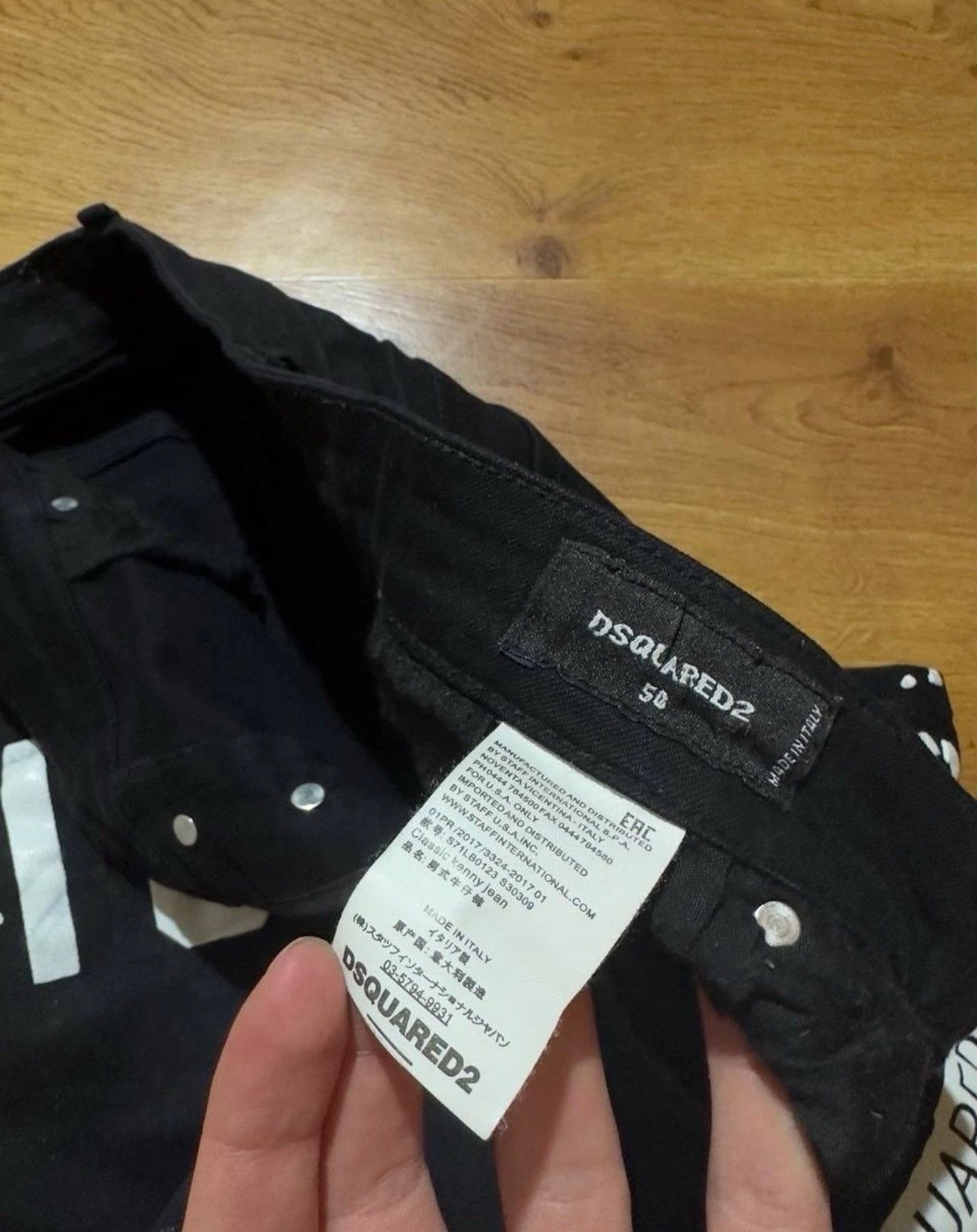 Dsquared2 Dsquared2 Icon Classic Kenny Jeans Hype Y2K Style Designer Size US 32 / EU 48 - 4 Thumbnail