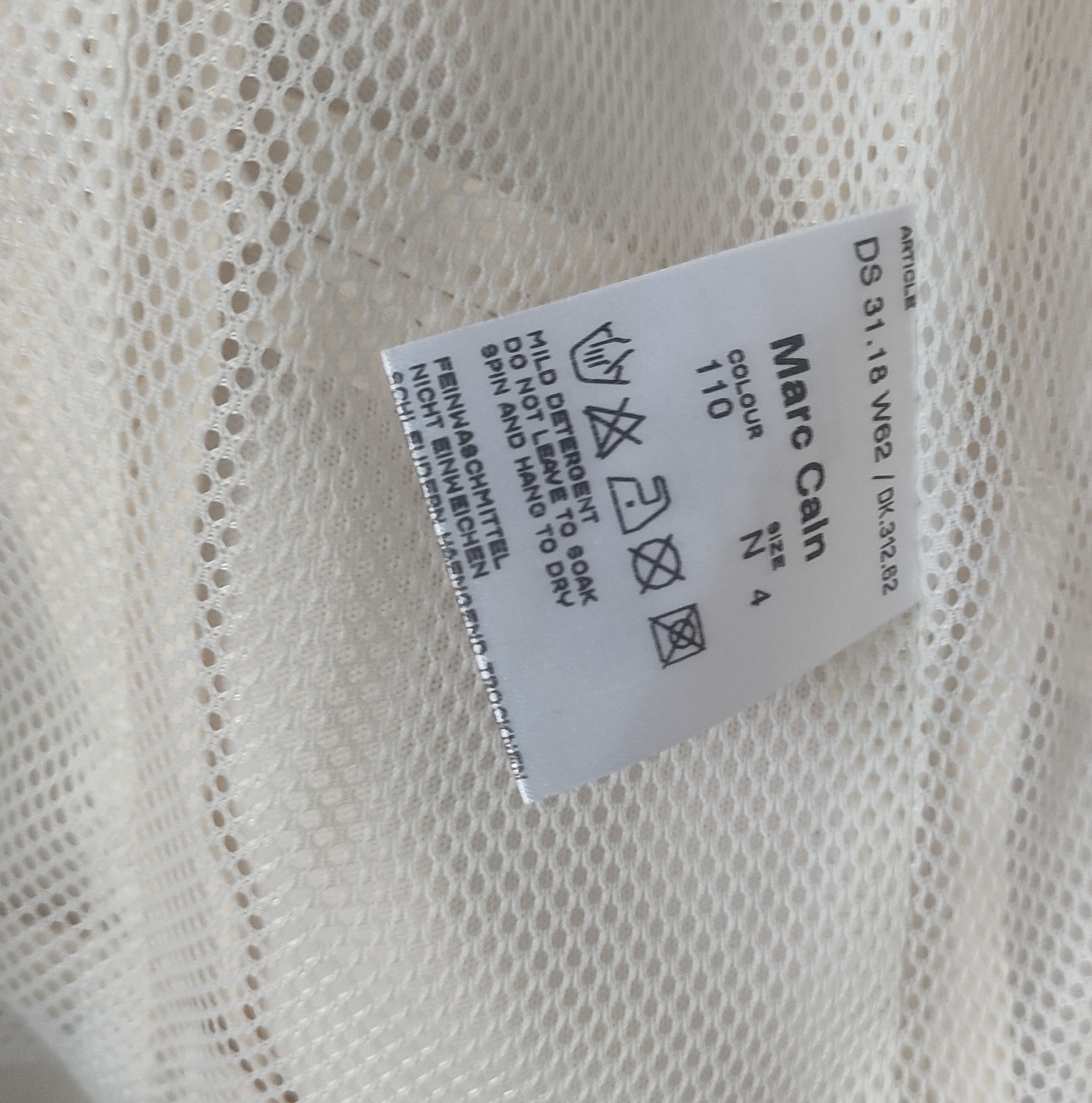 Other Marc Cain women's cream jacket blazers S International Size S / US 4 / IT 40 - 3 Thumbnail