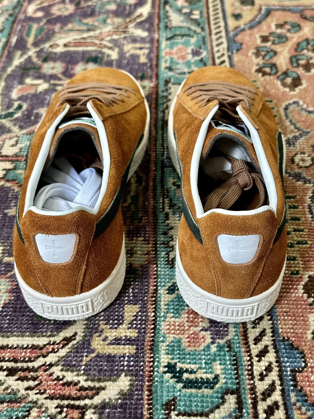 Noah × Puma Noah x Puma MIJ Clyde Sneakers Size US 9 / EU 42 - 6 Thumbnail