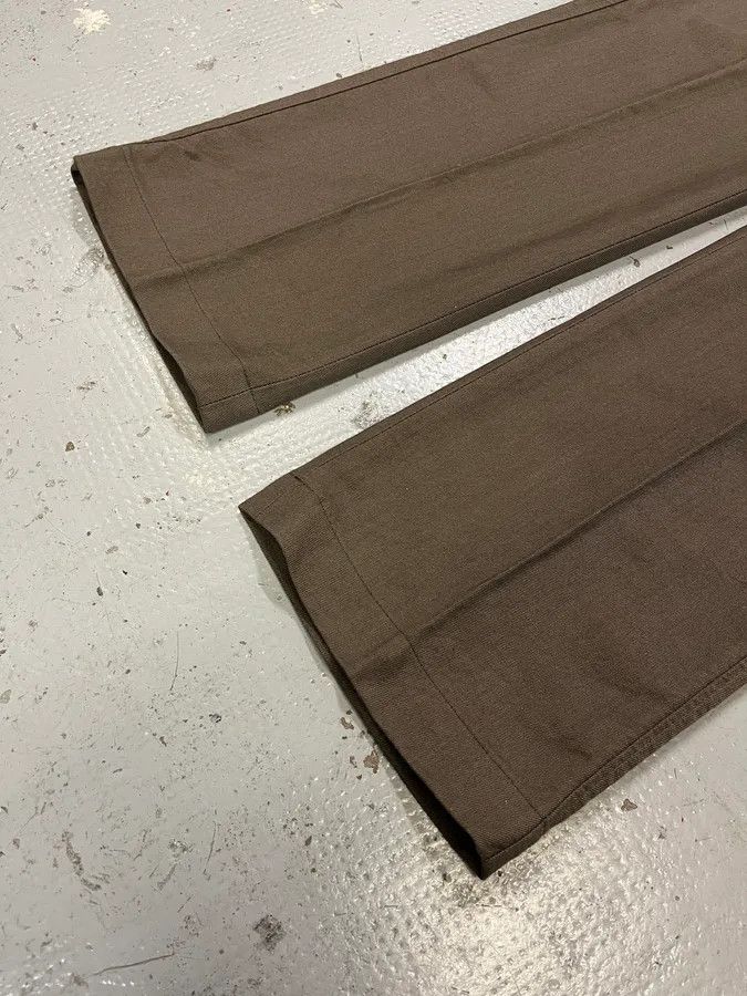 Dries Van Noten Dries Van Noten Brown Straight Pants Size US 30 / EU 46 - 7 Thumbnail