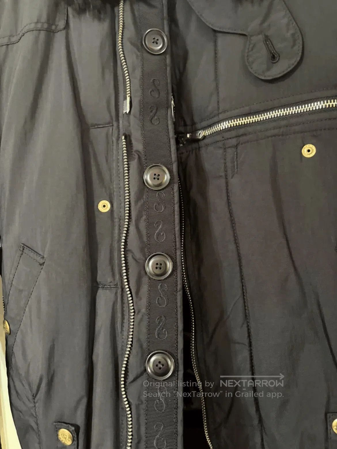 Takahiromiyashita The Soloist. Sz 46 Takahiromiyashita the Soloist 16AW Zip Puffer Jacket. Size US S / EU 44-46 / 1 - 3 Thumbnail