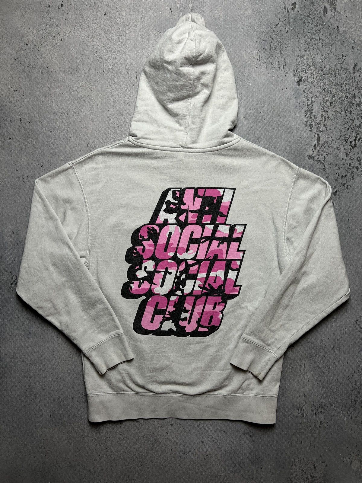 Hoodie ANTI SOCIAL SOCIAL CLUB ASSC Made in USA Hype Skate 🇺🇸