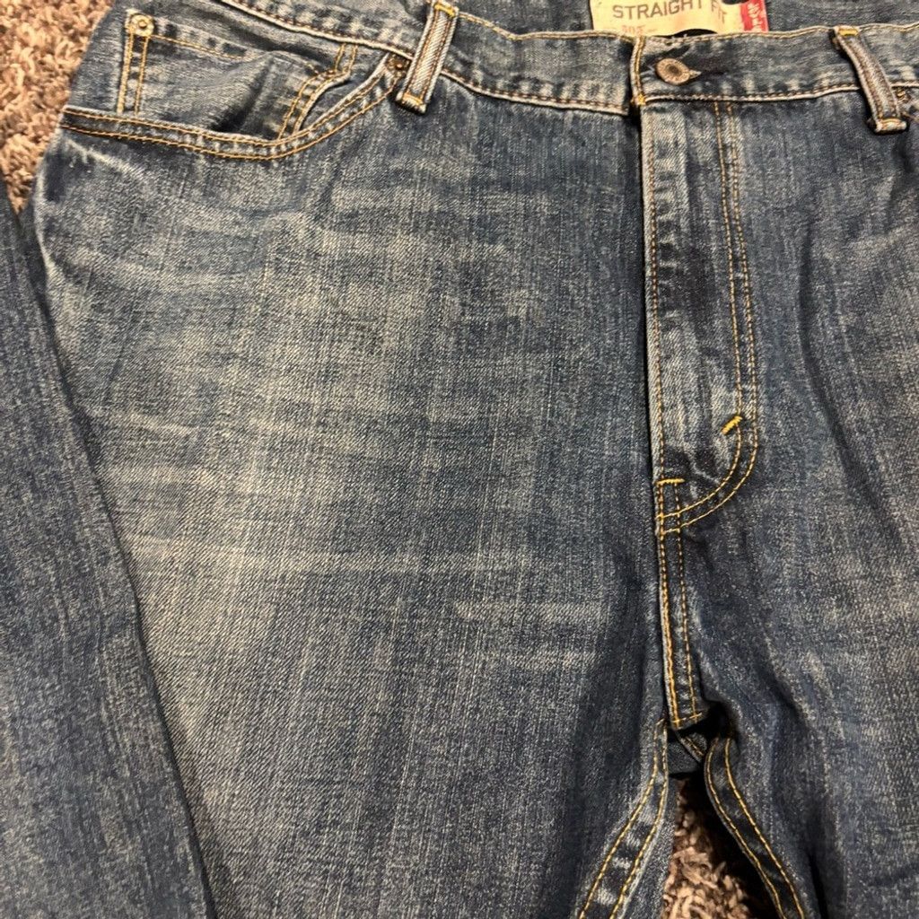 Levi's Men’s Levi’s 505 Jeans Size US 40 / EU 56 - 4 Thumbnail