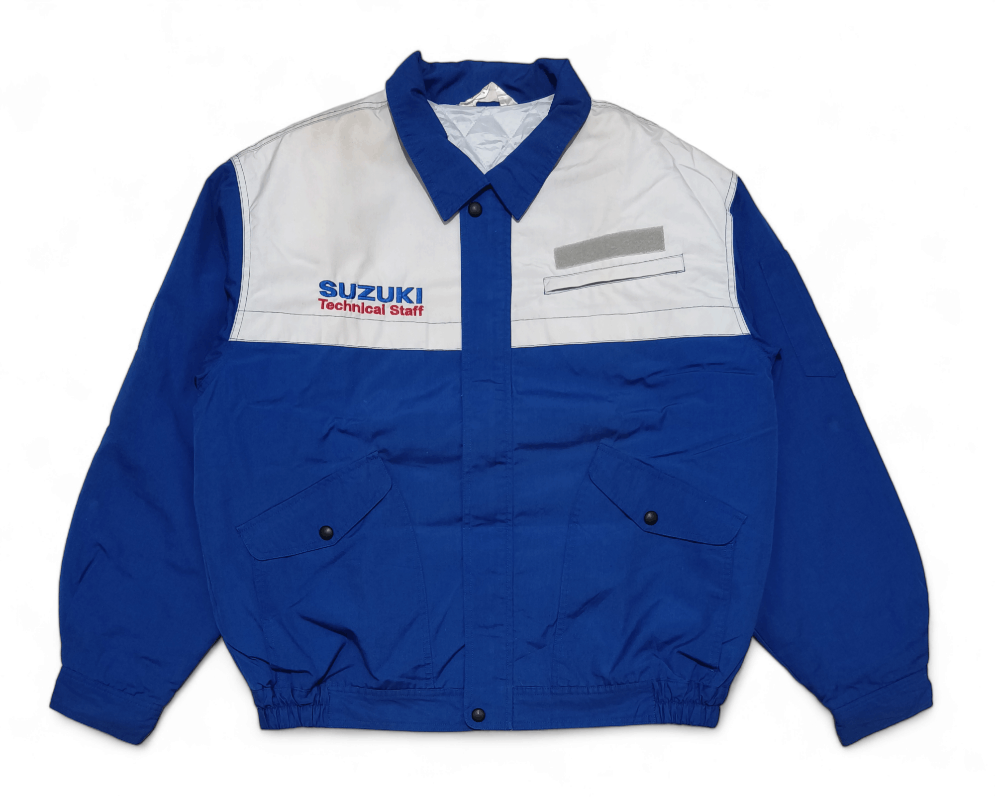 image of Vintage 90's Suzuki Original Apparel Jdm Racing Jacket, Men's (Size XL)