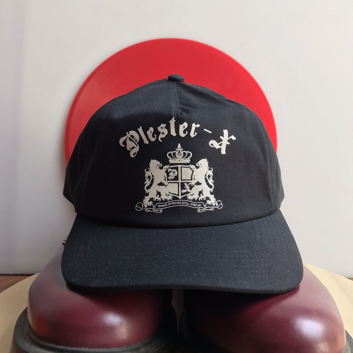 Band Tees × Hysteric Glamour Plester X Skinhead hardcore merch Classic Baseball Cap new Size ONE SIZE - 15 Thumbnail