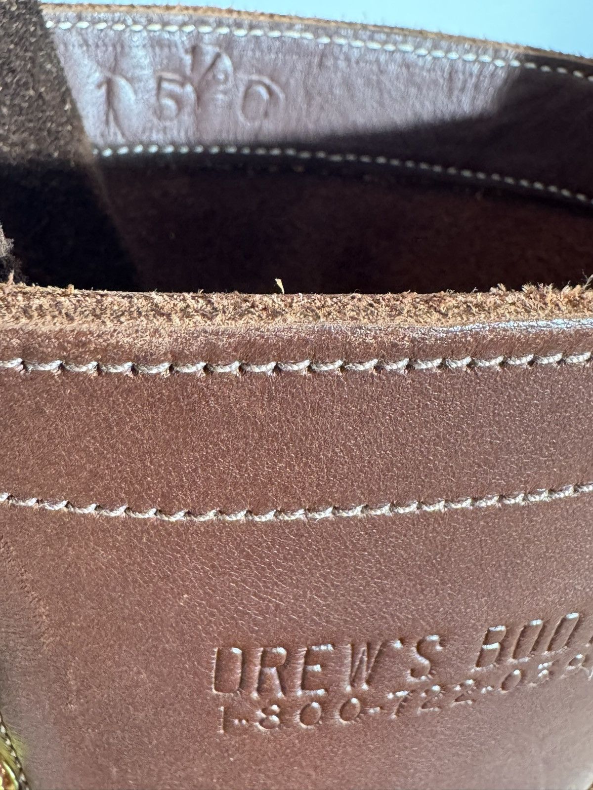 Other Drew’s Boots Men’s Size 15.5 Logger Boots Made In The USA Size US 15 / EU 48 - 18 Thumbnail