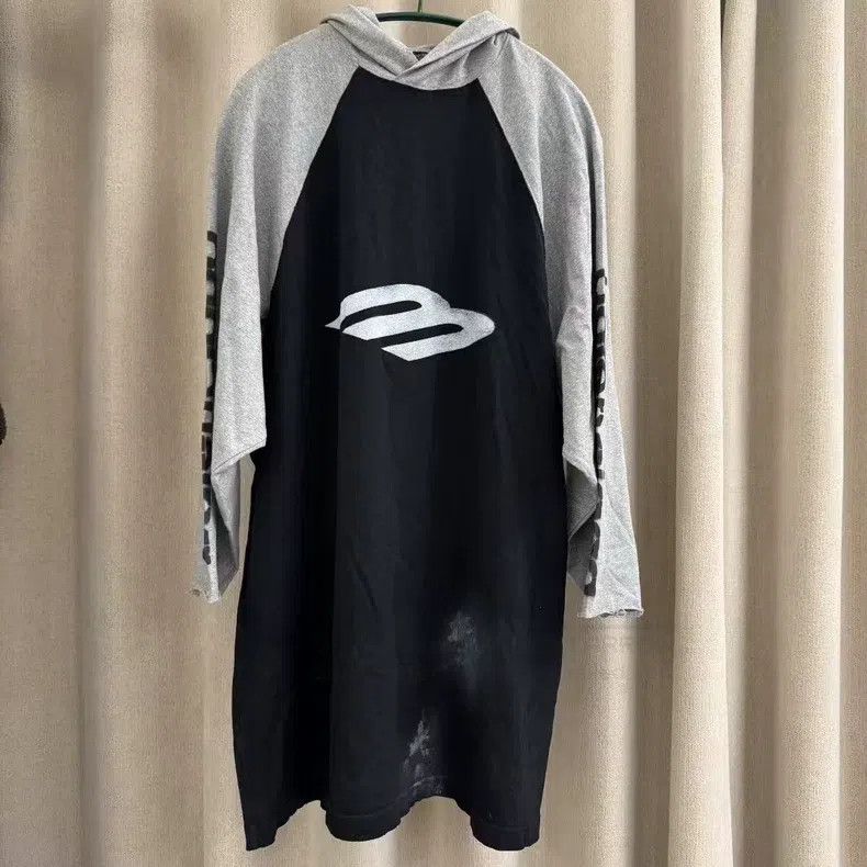 Balenciaga Balenciaga 3B letter dirty distressed short-sleeve - Seven Size US M / EU 48-50 / 2 - 1 Thumbnail