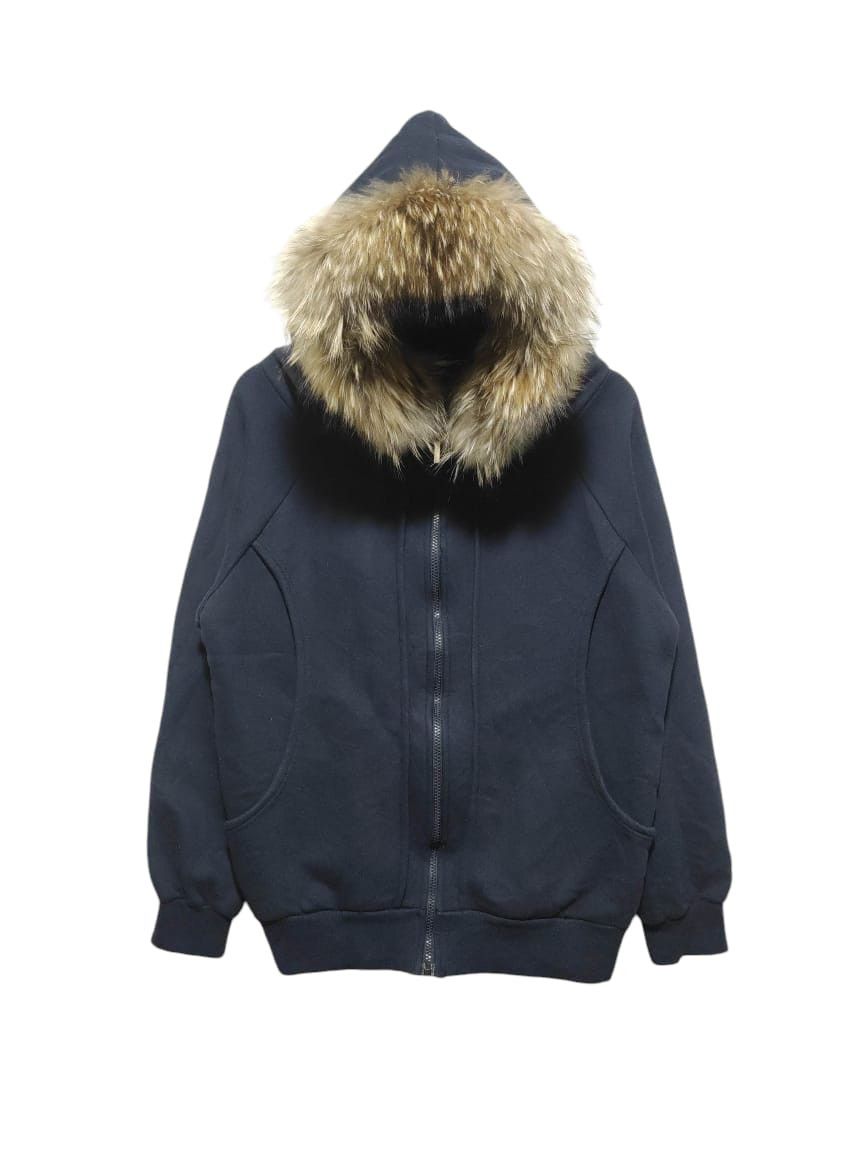Japanese Brand Chicfox zip fur ninja hoodie ifsix LGB style Size US M / EU 48-50 / 2 - 1 Thumbnail