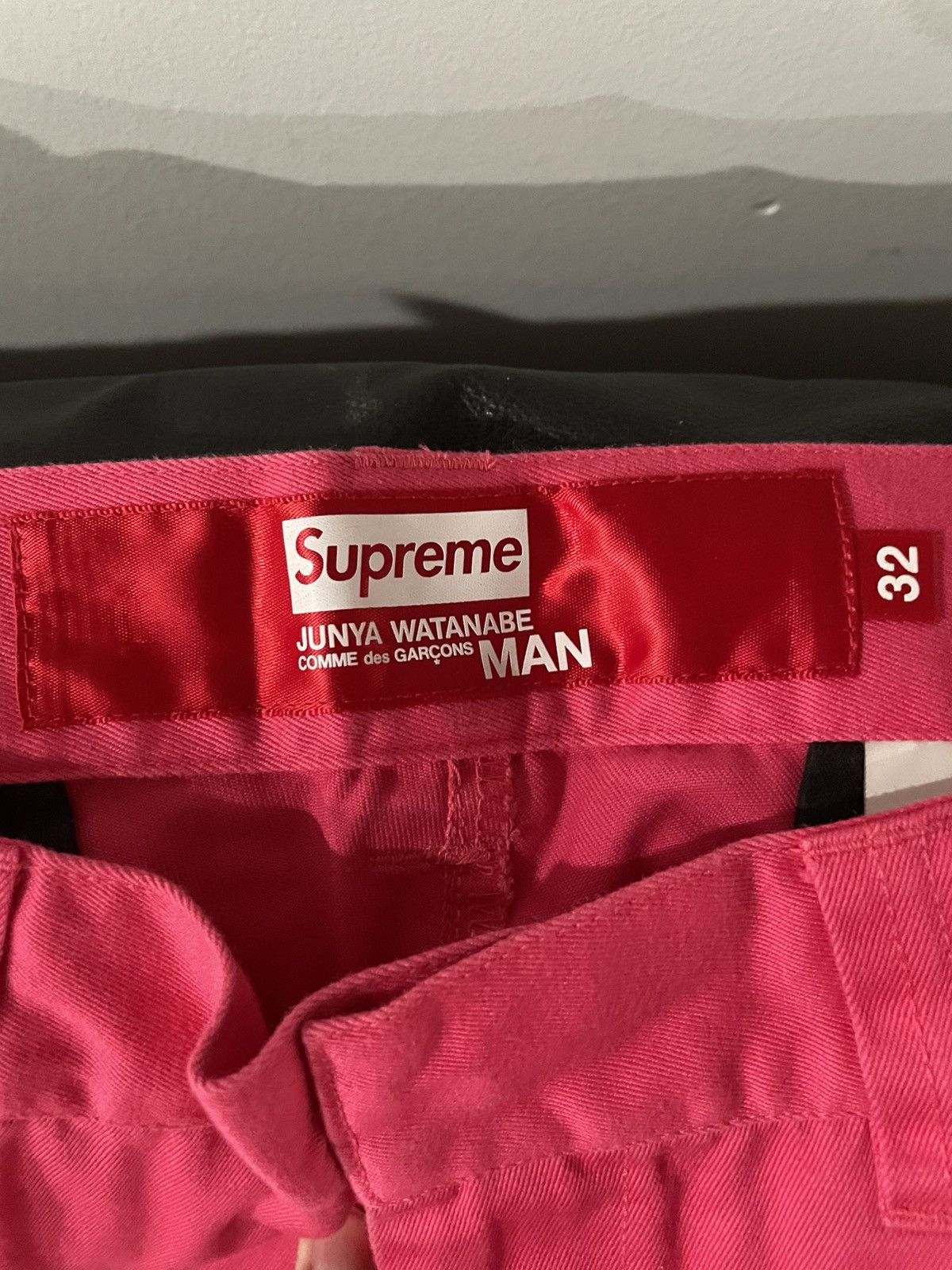 Comme des Garcons × Junya Watanabe × Supreme Supreme x JUNYA WATANABE x COMME des GARÇONS pink pants Size US 34 / EU 50 - 9 Thumbnail