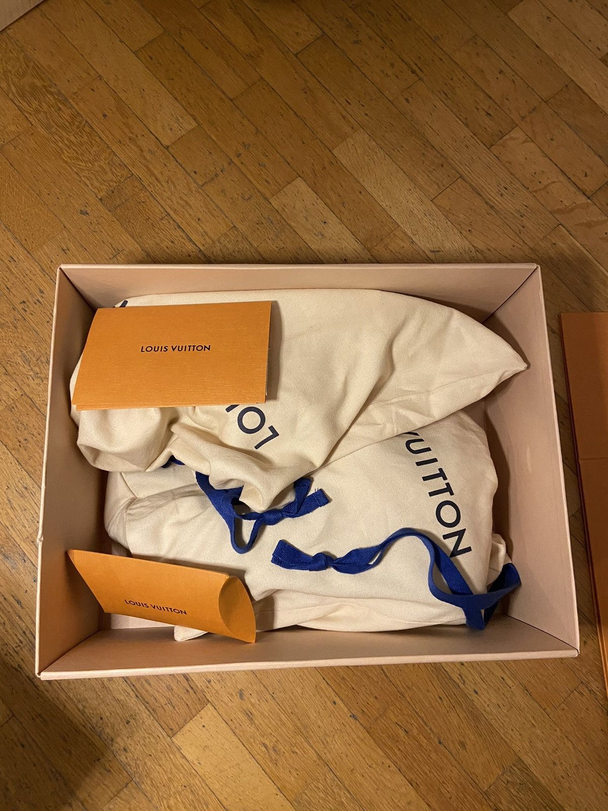 Louis Vuitton Louis Vuitton LV Sneaker Beige Monogram Denim Size US 9 / EU 42 - 13 Thumbnail