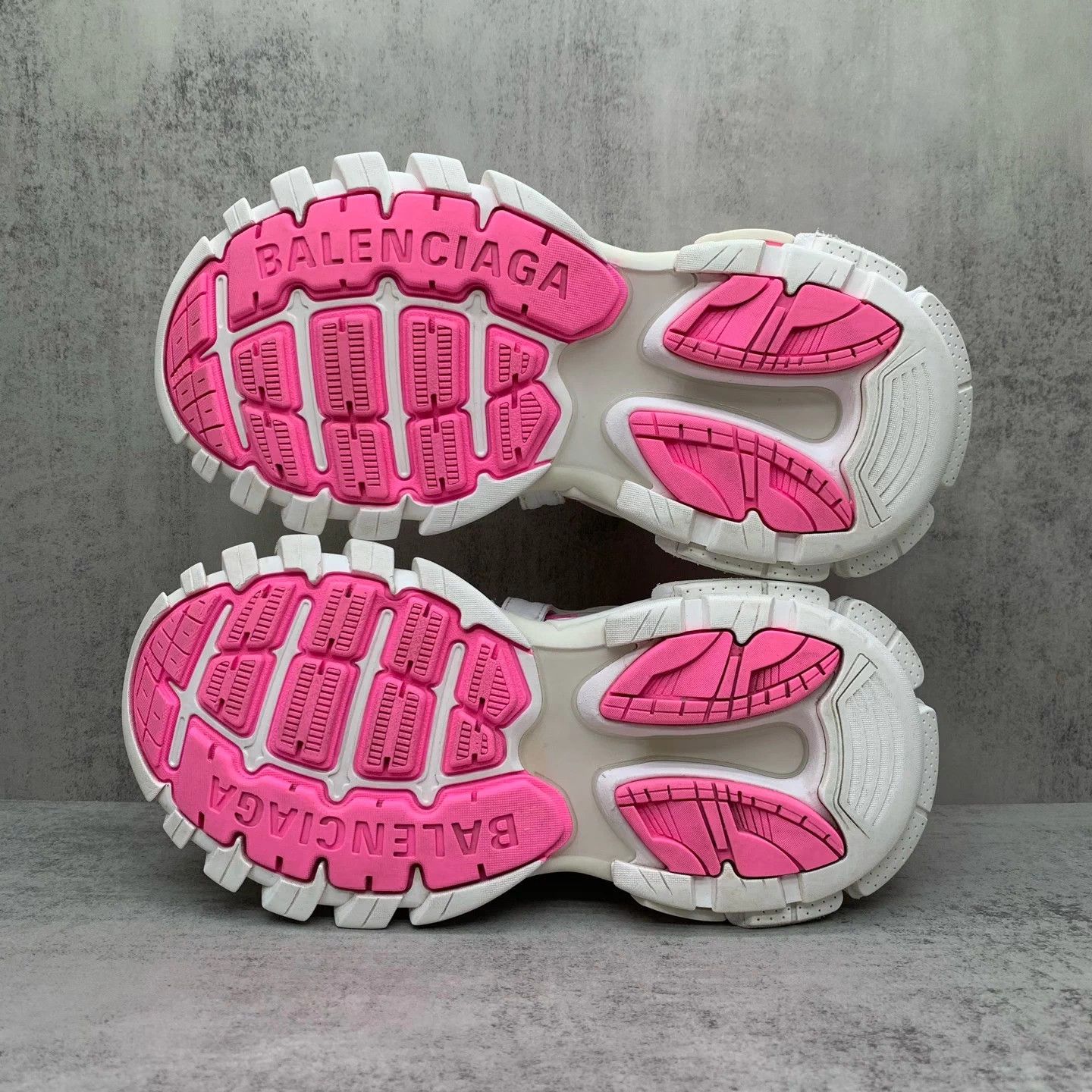 Balenciaga Balenciaga Track x Adidas White/Pink 36 98 New LX1261 Size US 5.5 / IT 35.5 - 7 Thumbnail