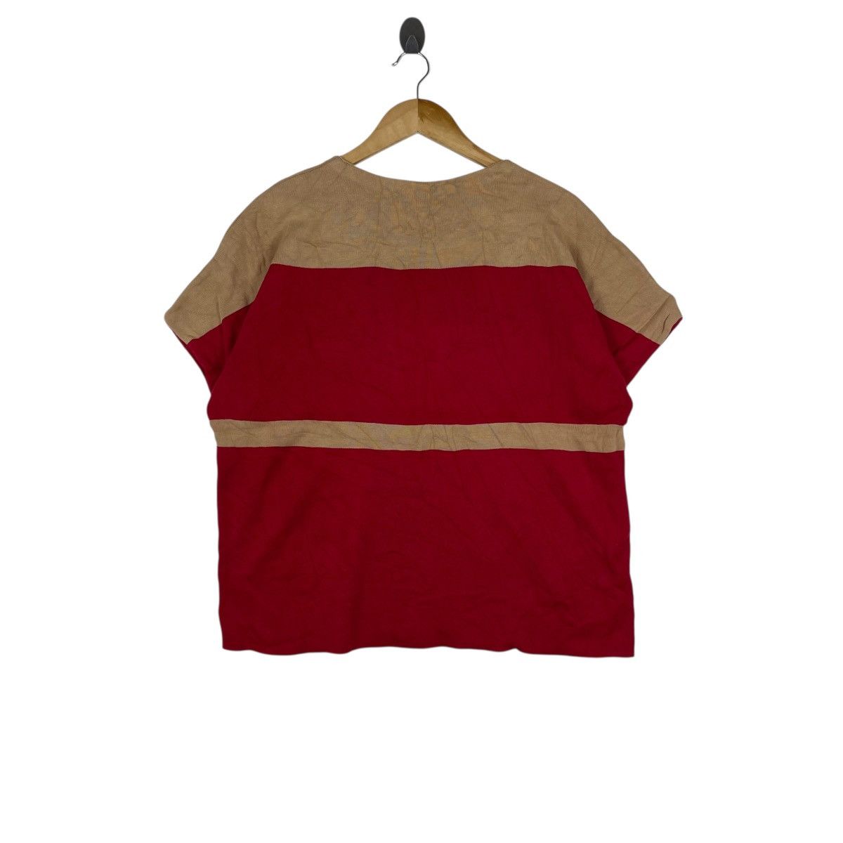 Vintage Vintage BAFY Italy Crewneck Knitwear Shirt Size US L / EU 52-54 / 3 - 3 Thumbnail
