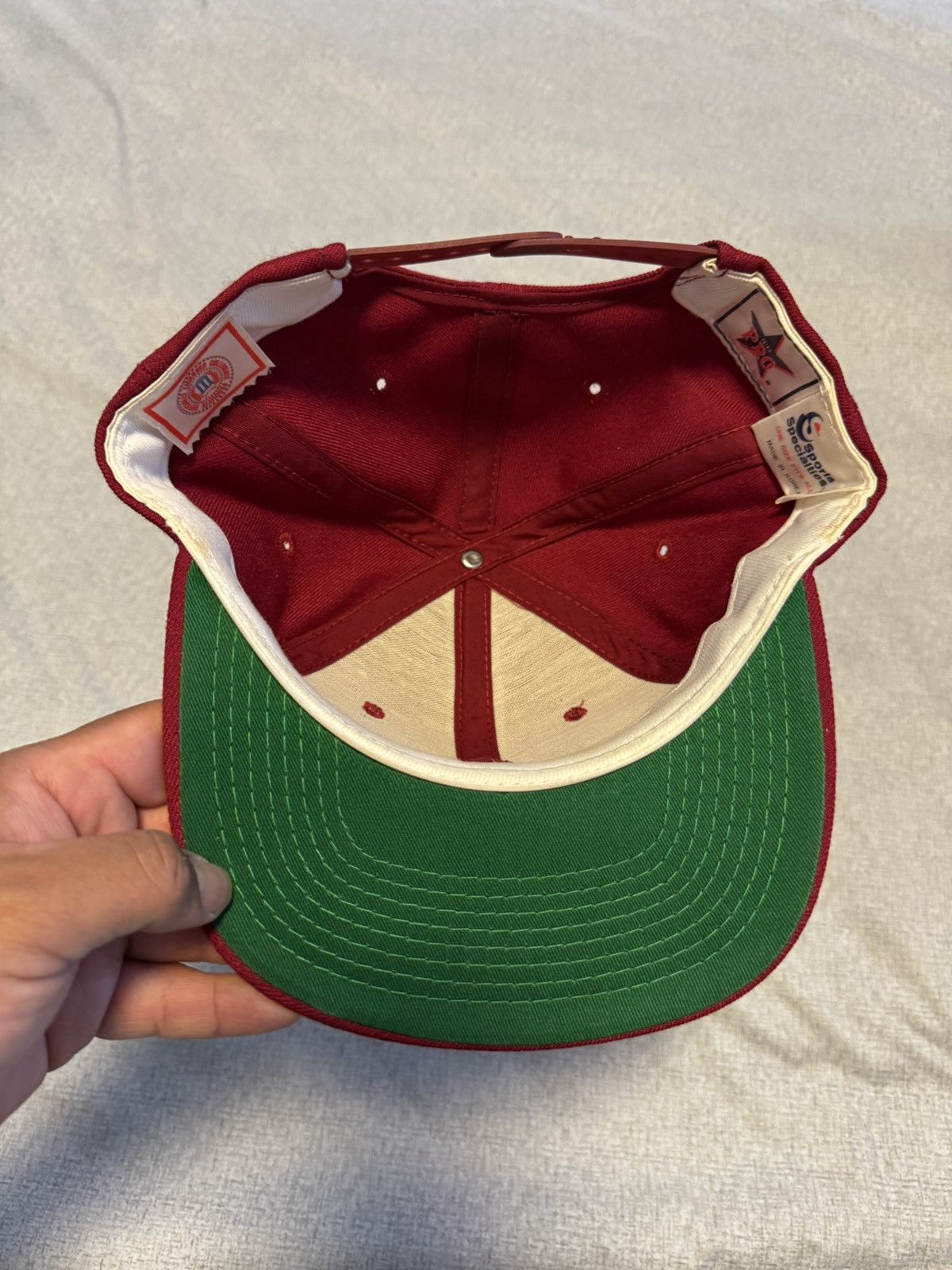 Sports Specialties St. Joseph's Hawks NCAA Sports Specialties Snapback Vintage Size ONE SIZE - 5 Thumbnail