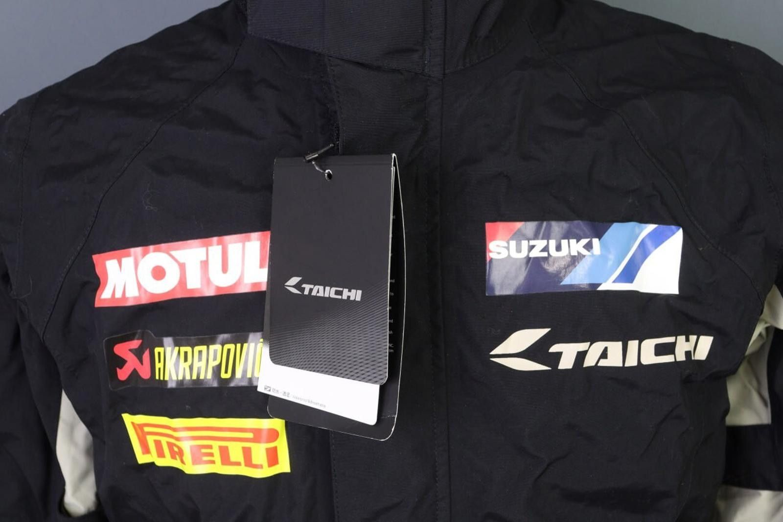 Designer SUZUKI Taichi Motul Pirelli Motorcycle Jacket Size M Size US M / EU 48-50 / 2 - 5 Thumbnail