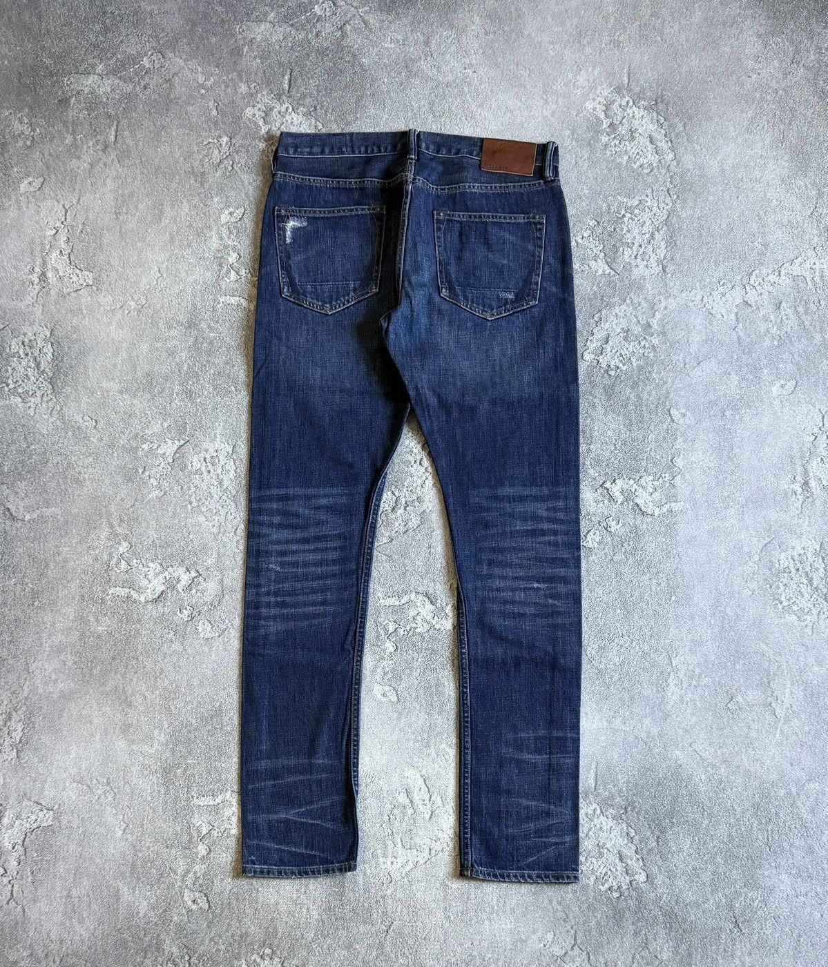 Allsaints Allsaints 28 Pistol Fit denim pants jeans trousers casual Size US 28 / EU 44 - 5 Thumbnail