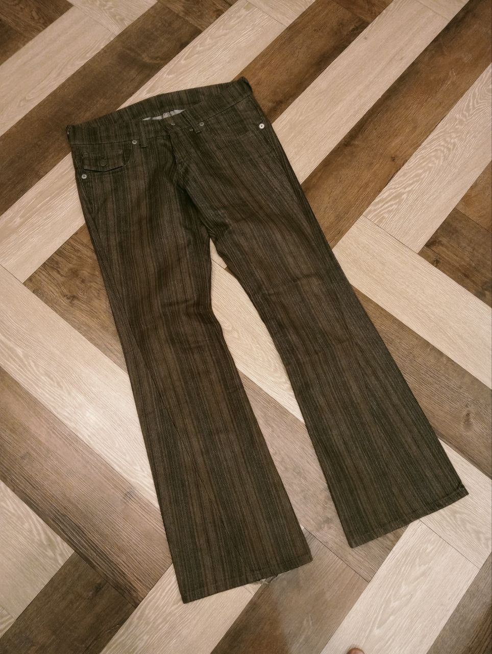 Tornado Mart VINTAGE TORNADO MART JAPAN FLARED PANTS Size US 35 - 1 Thumbnail