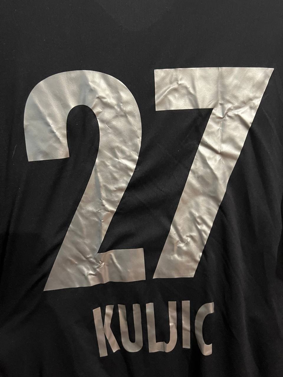 Erima 2009/10 NEUCHATEL XAMAX #27 KULJIC MATCH WORN SOCCER JERSEY Size US L / EU 52-54 / 3 - 17 Thumbnail